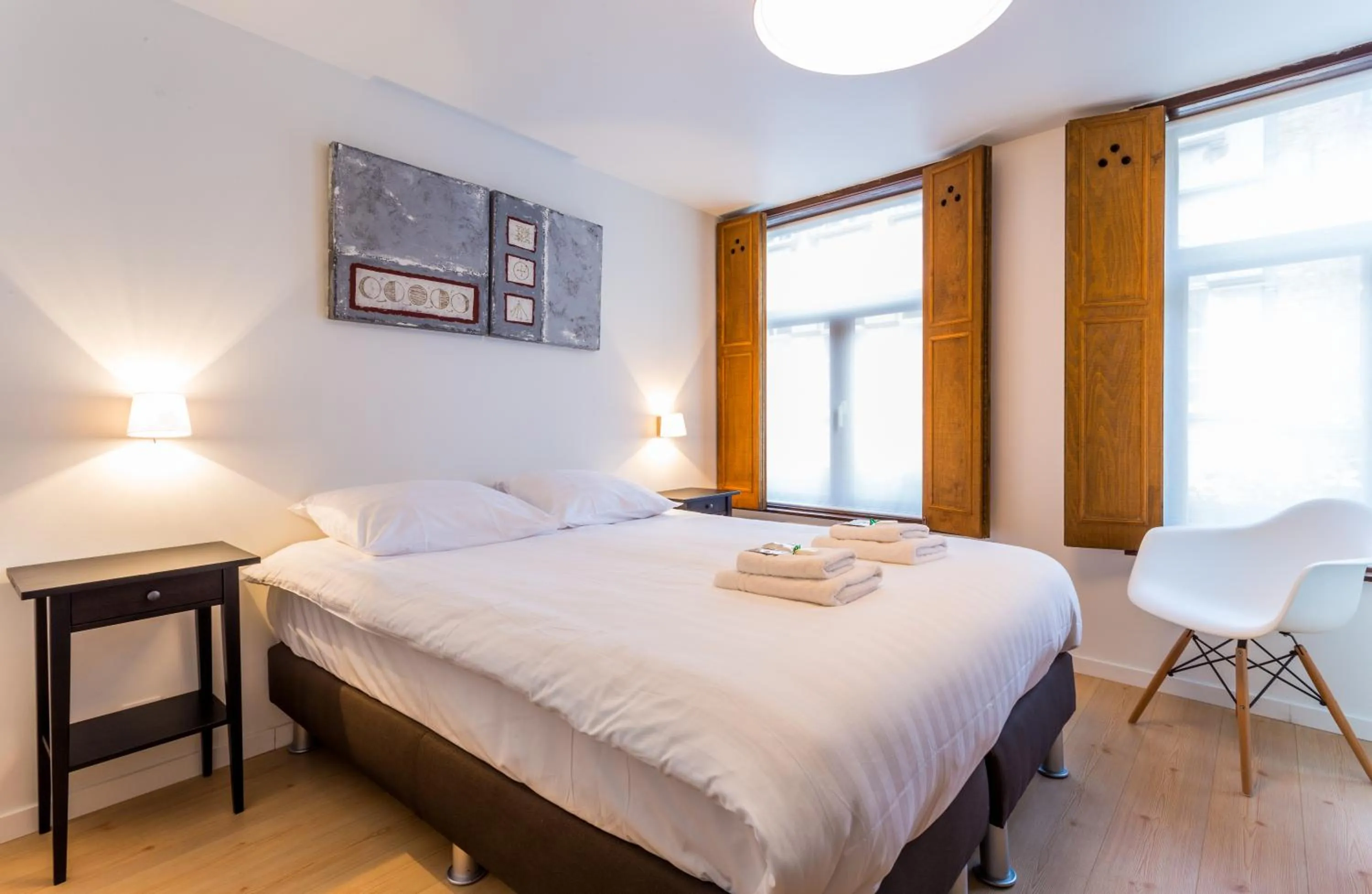 Bed in Hotel Bla Bla