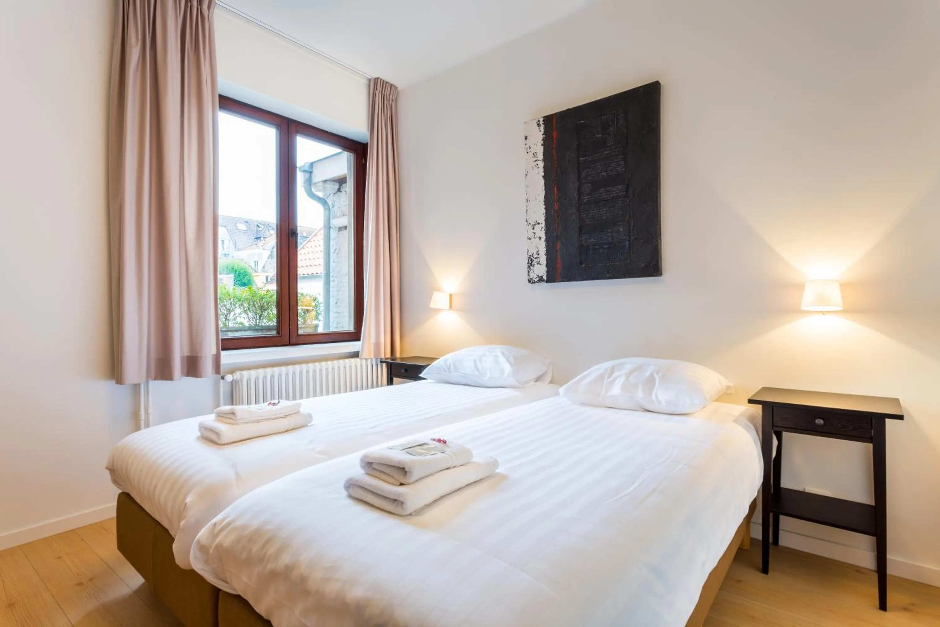 Bed in Hotel Bla Bla