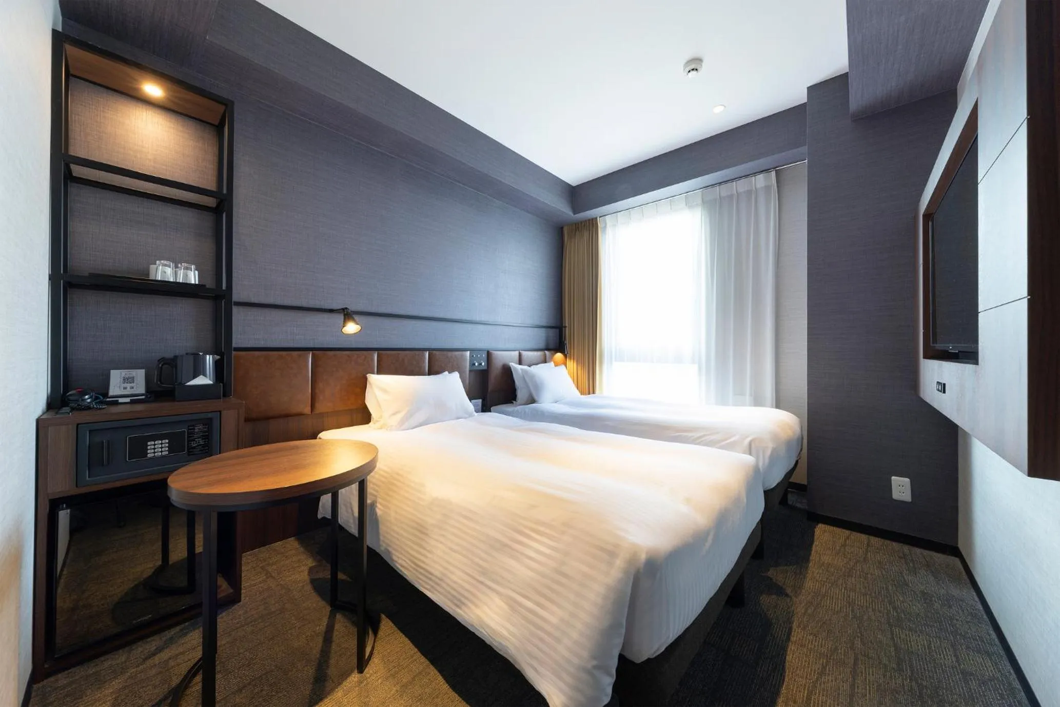 Bed in Joytel Hotel Osaka Shinsekai