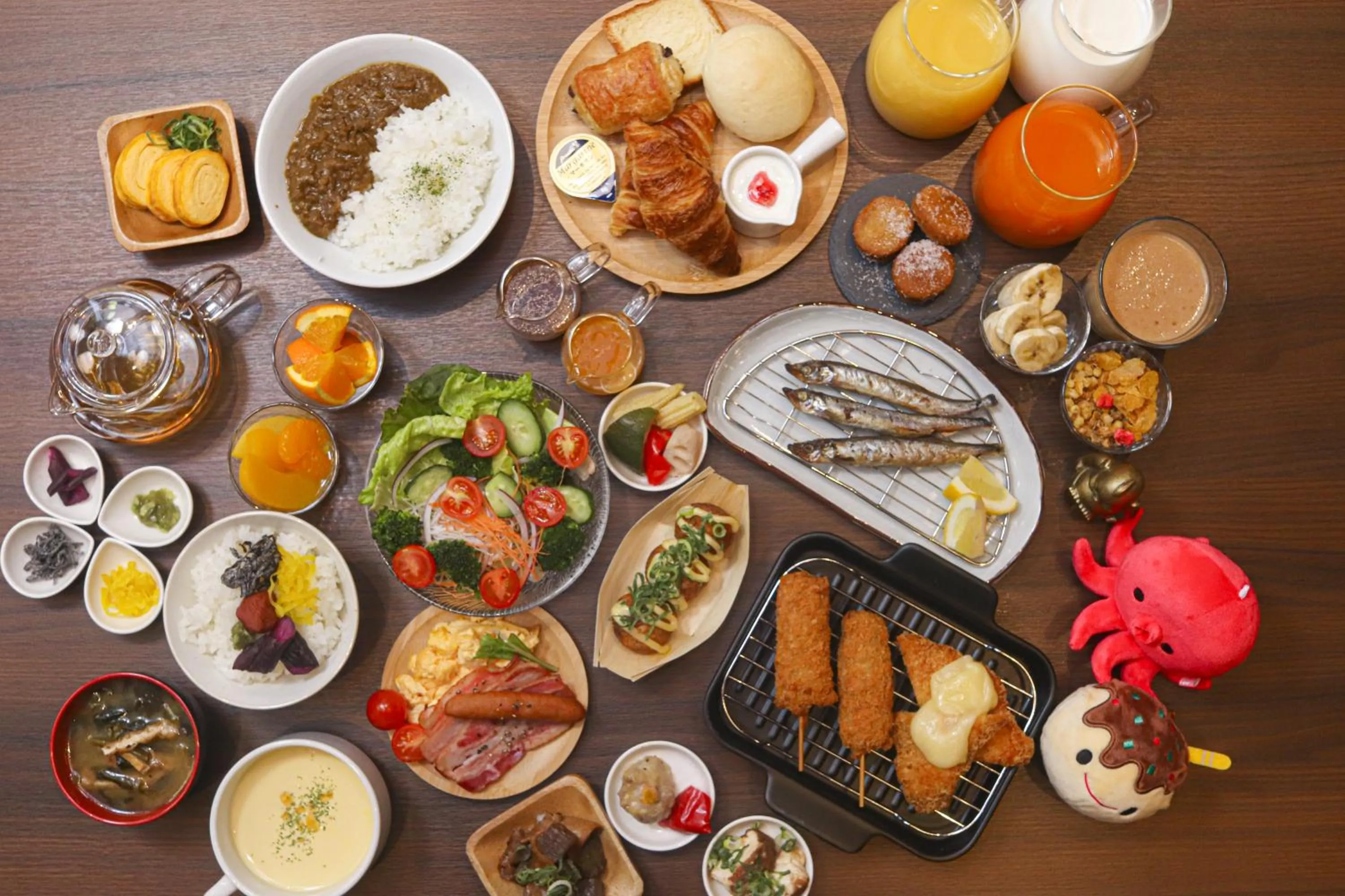 Food and drinks in Joytel Hotel Osaka Shinsekai