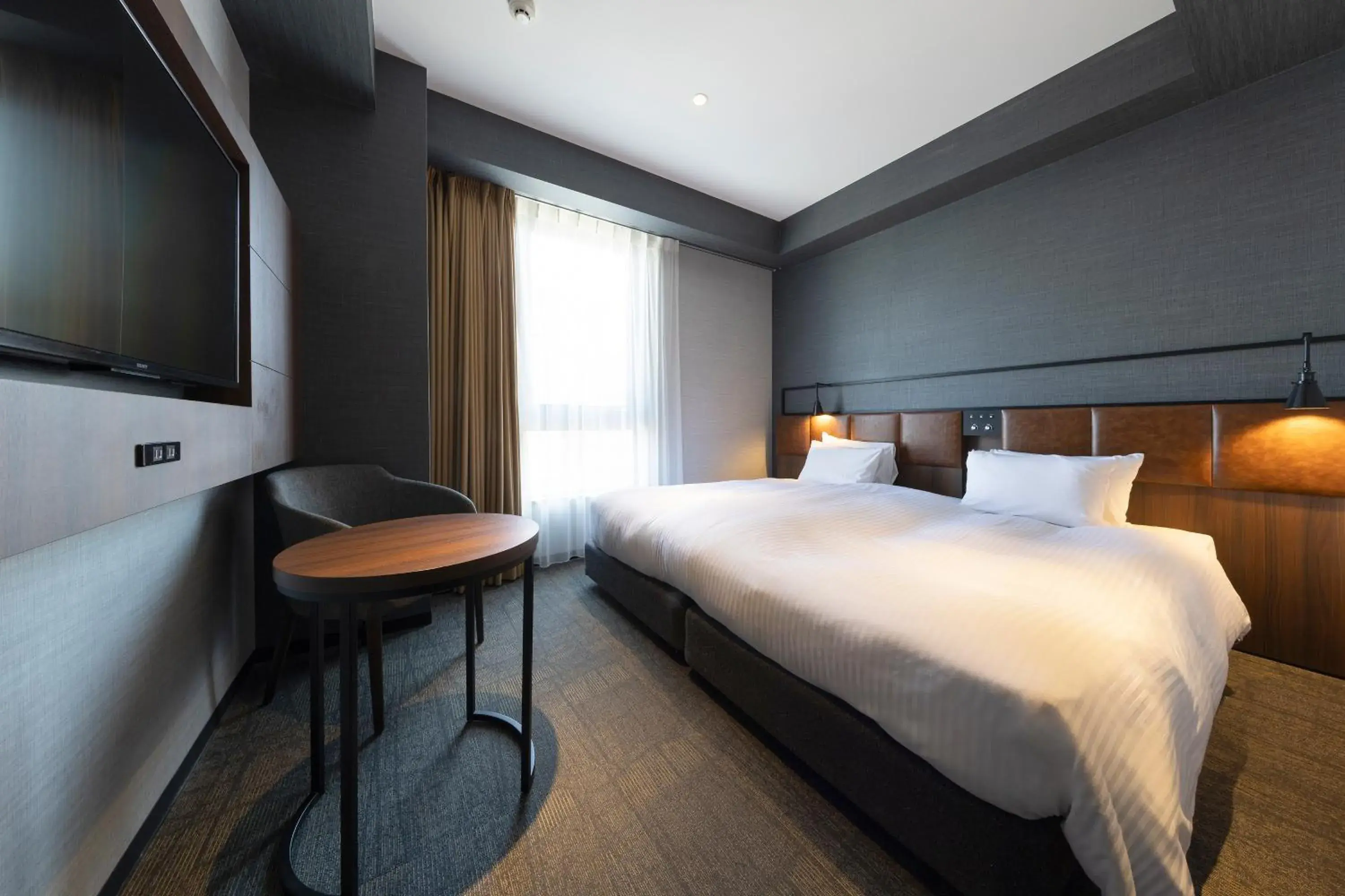 Bed in Joytel Hotel Osaka Shinsekai Bed in Joytel Hotel Osaka Shinsekai