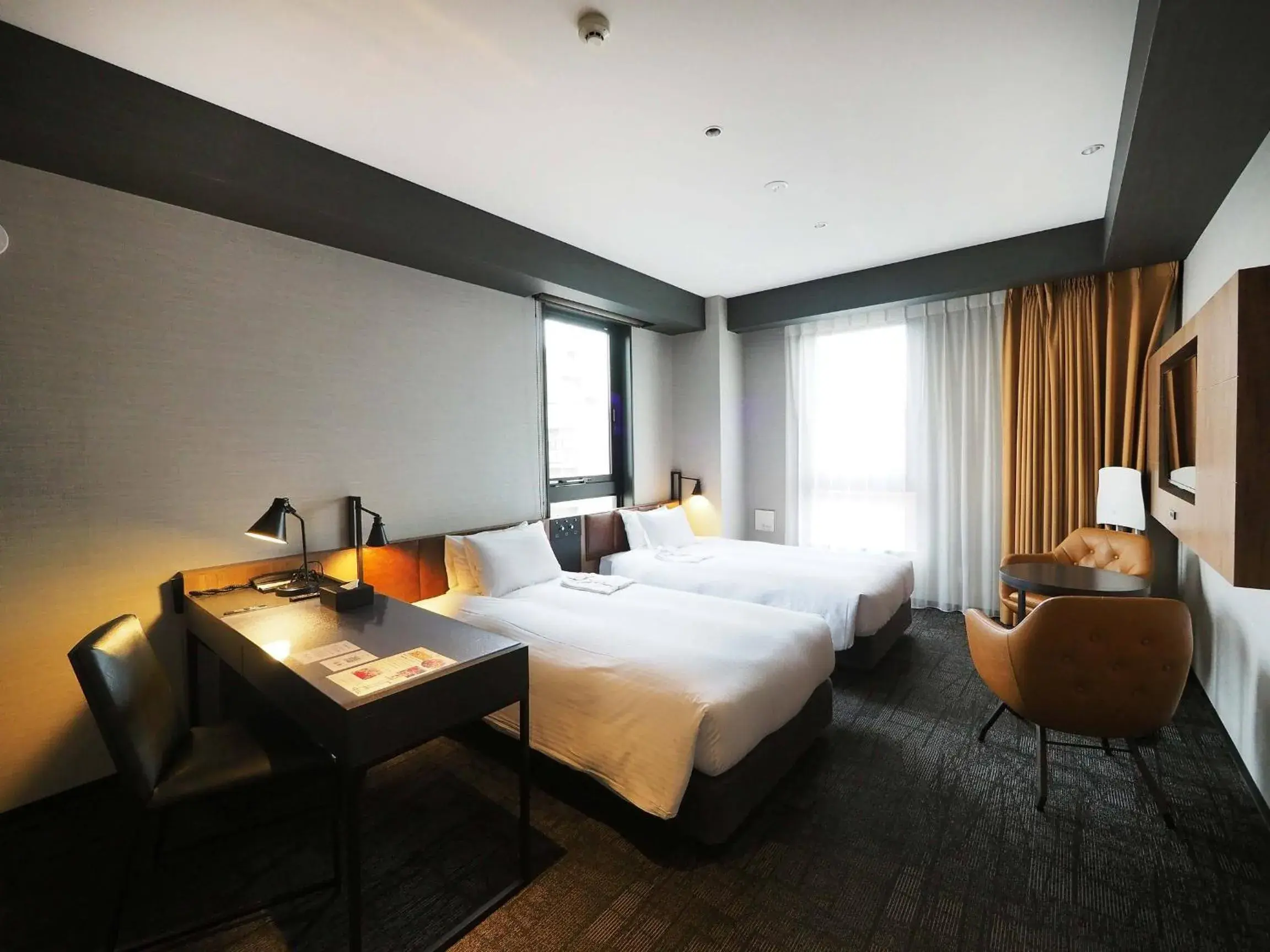 Bed in Joytel Hotel Osaka Shinsekai Bed in Joytel Hotel Osaka Shinsekai