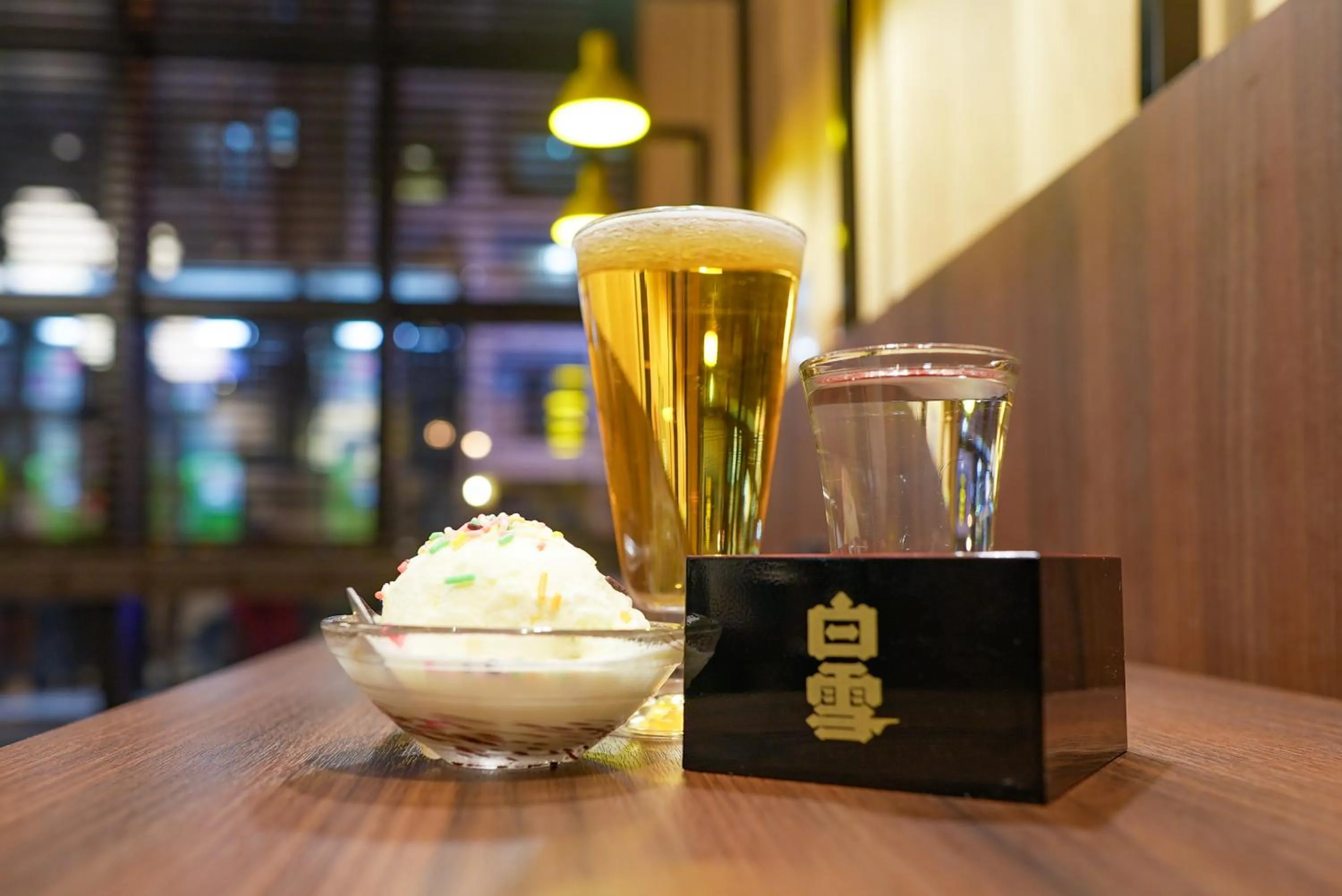 Restaurant/places to eat in Joytel Hotel Osaka Shinsekai