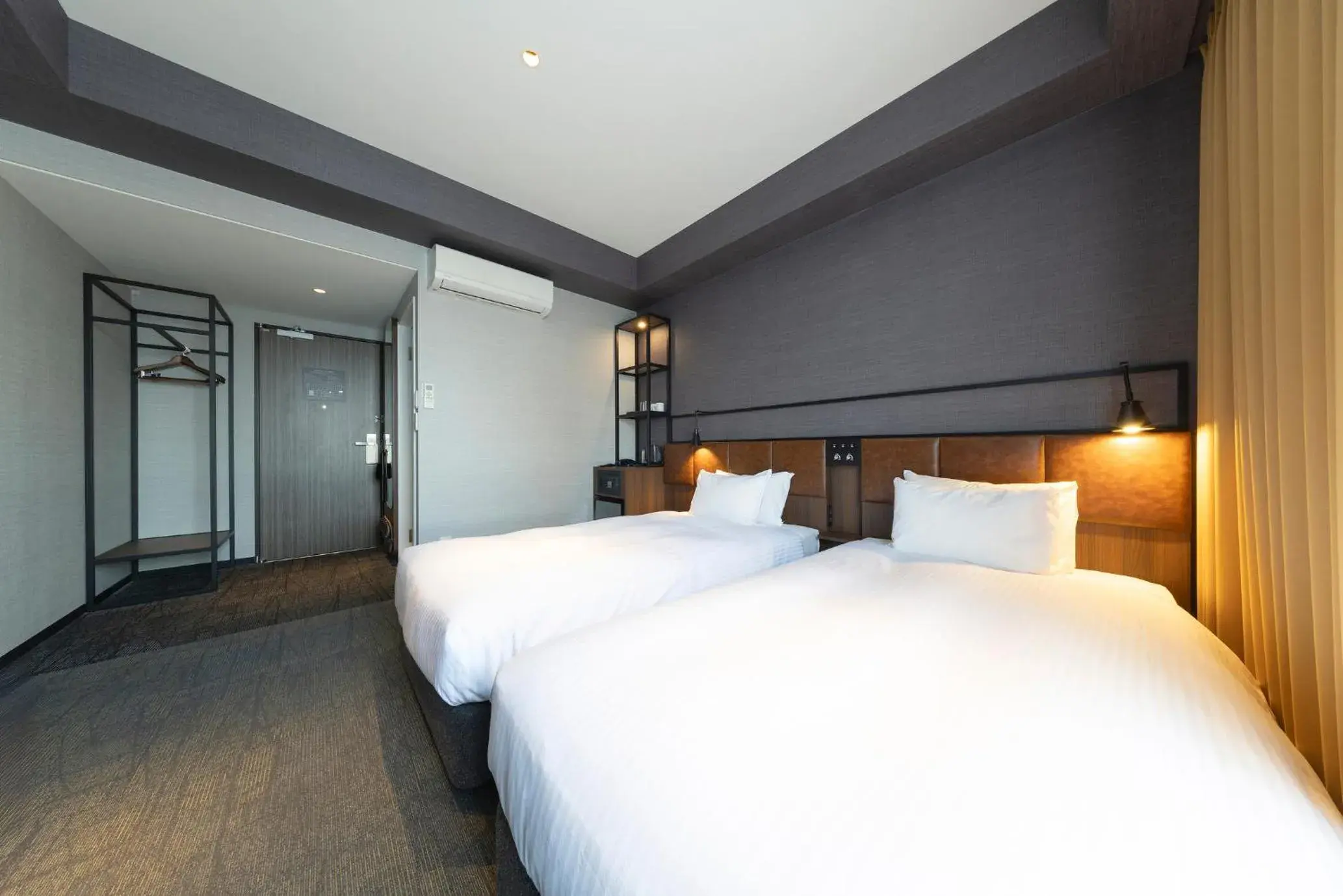 Bed in Joytel Hotel Osaka Shinsekai Bed in Joytel Hotel Osaka Shinsekai