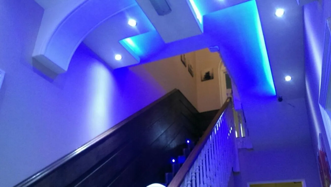 Decorative detail in The Crystal Lodge Hotel