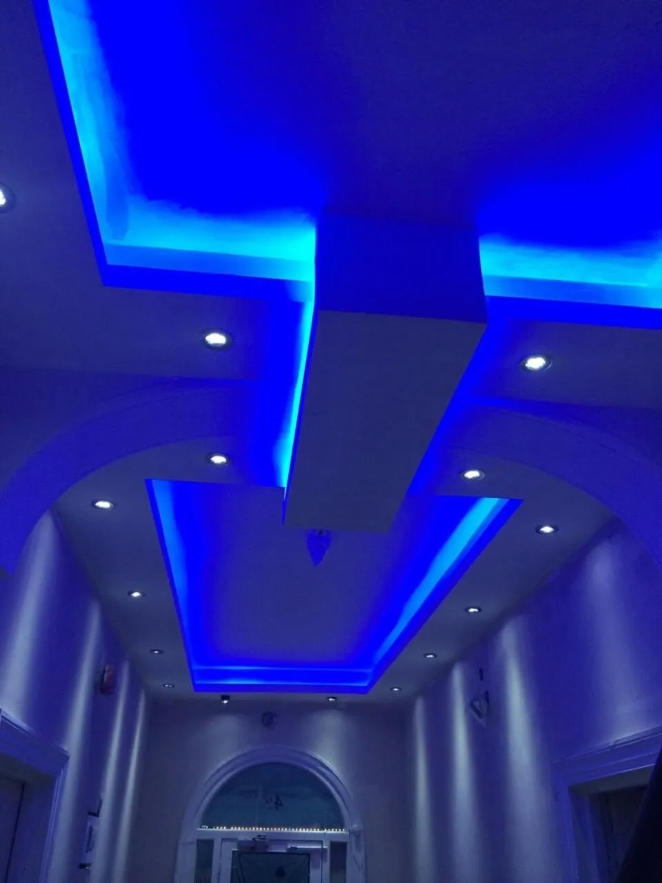 Decorative detail in The Crystal Lodge Hotel