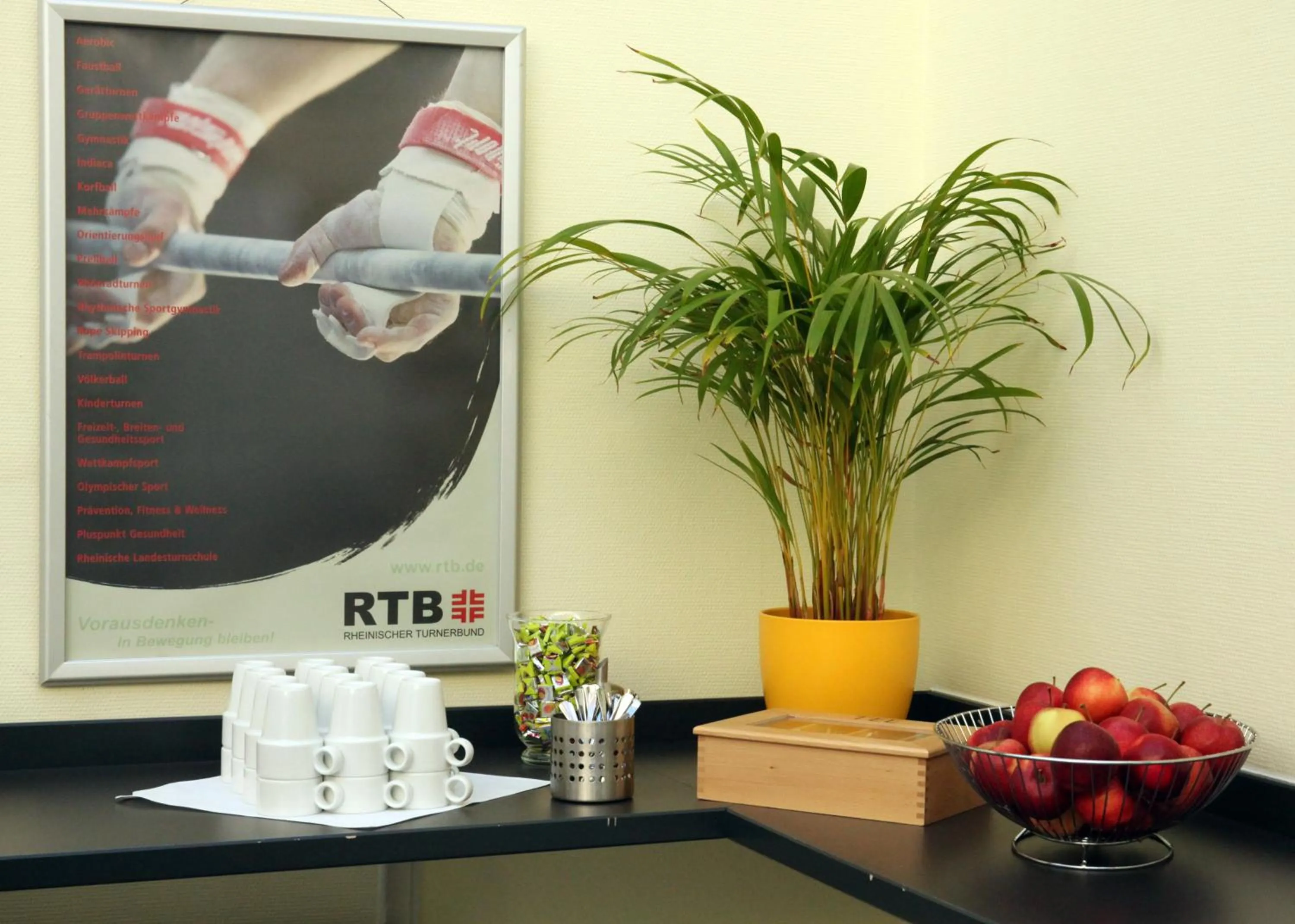 Meeting/conference room in RTB-Hotel - Sportschule