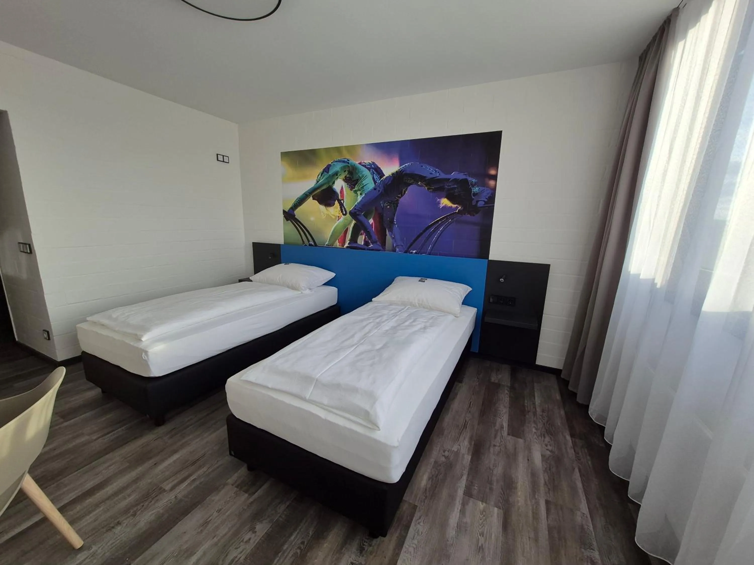 Bed in RTB-Hotel - Sportschule