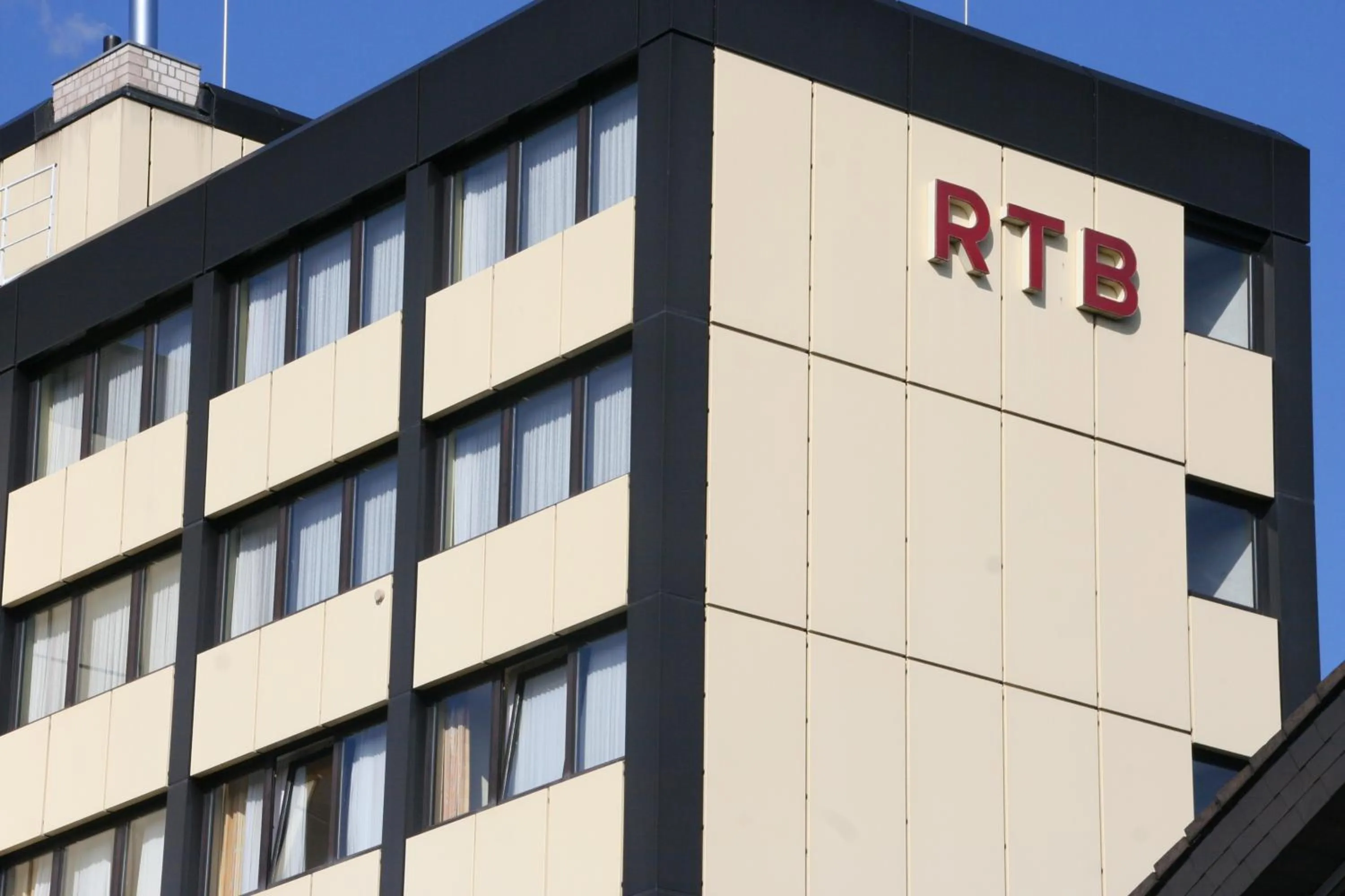 Facade/entrance in RTB-Hotel - Sportschule