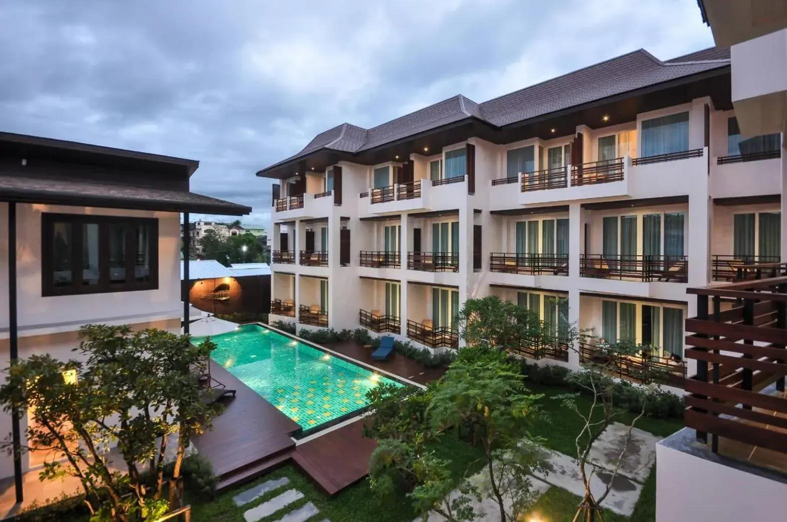 Property building in Le Patta Resort & Hotel Chiang Rai Property building in Le Patta Resort & Hotel Chiang Rai