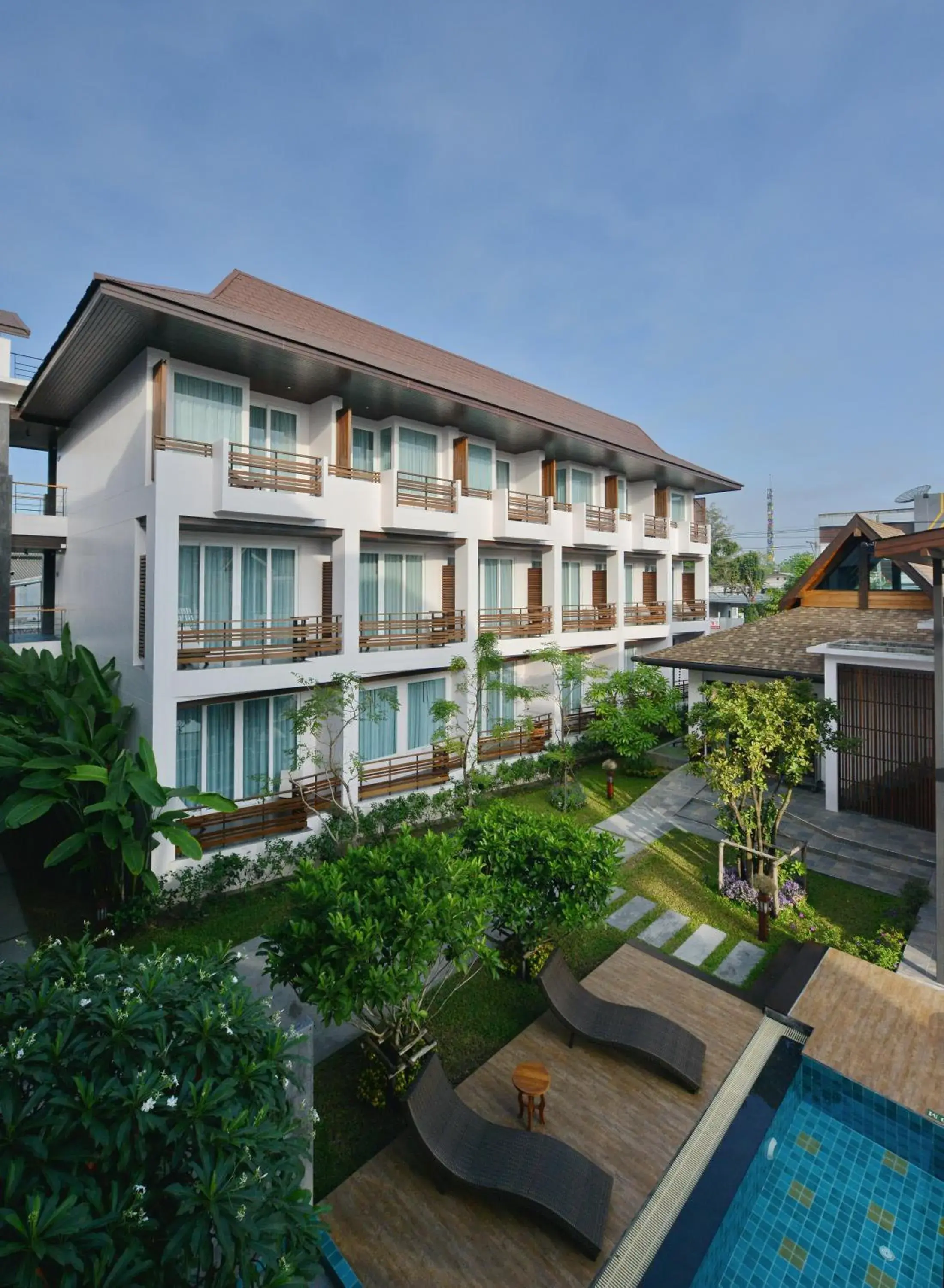 Property building in Le Patta Resort & Hotel Chiang Rai Property building in Le Patta Resort & Hotel Chiang Rai