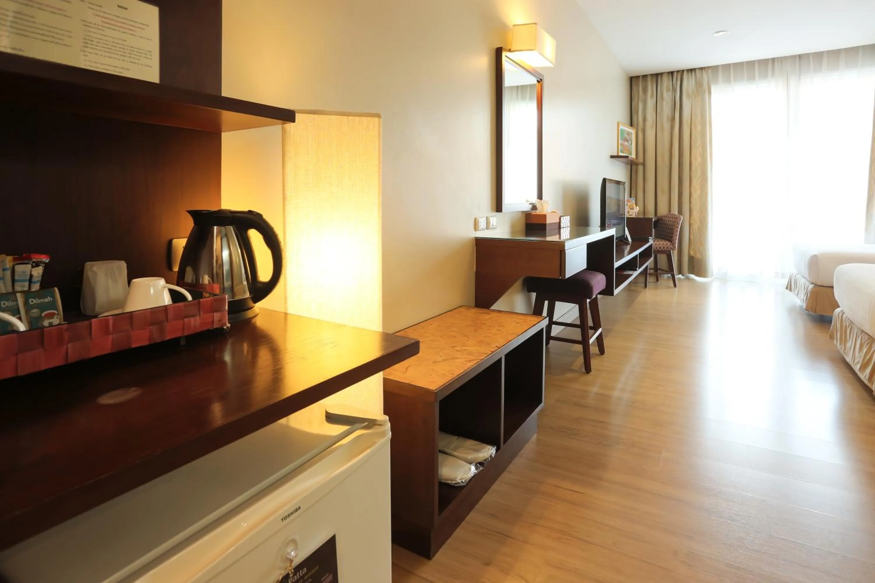 Bedroom in Le Patta Resort & Hotel Chiang Rai