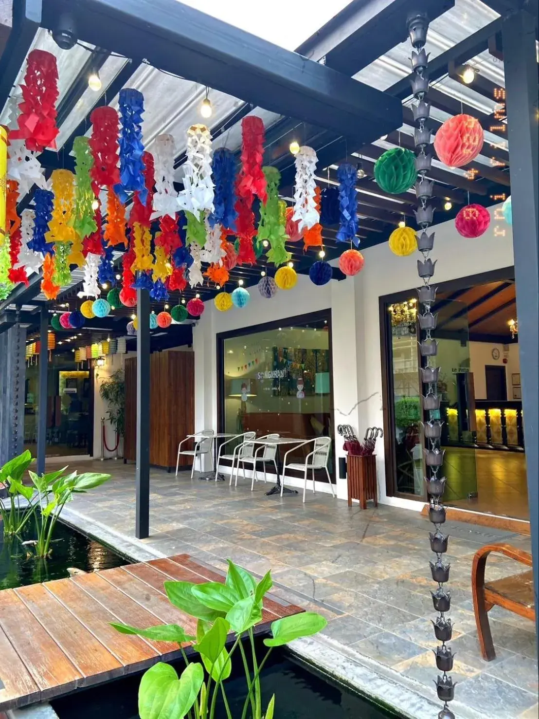 Lobby or reception in Le Patta Resort & Hotel Chiang Rai Lobby or reception in Le Patta Resort & Hotel Chiang Rai