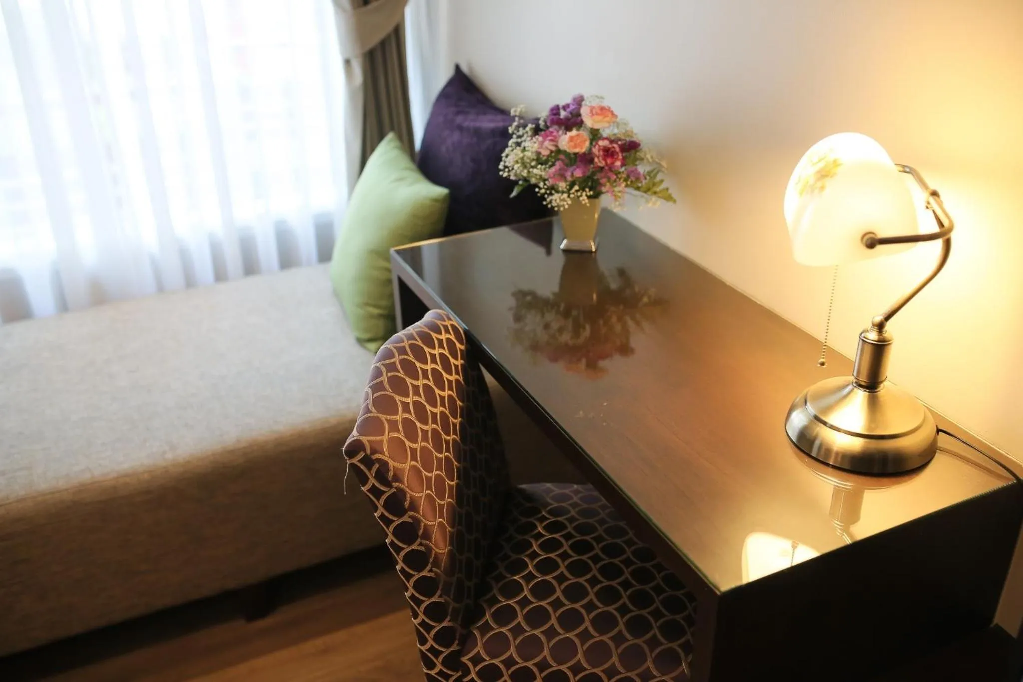 Seating area in Le Patta Resort & Hotel Chiang Rai