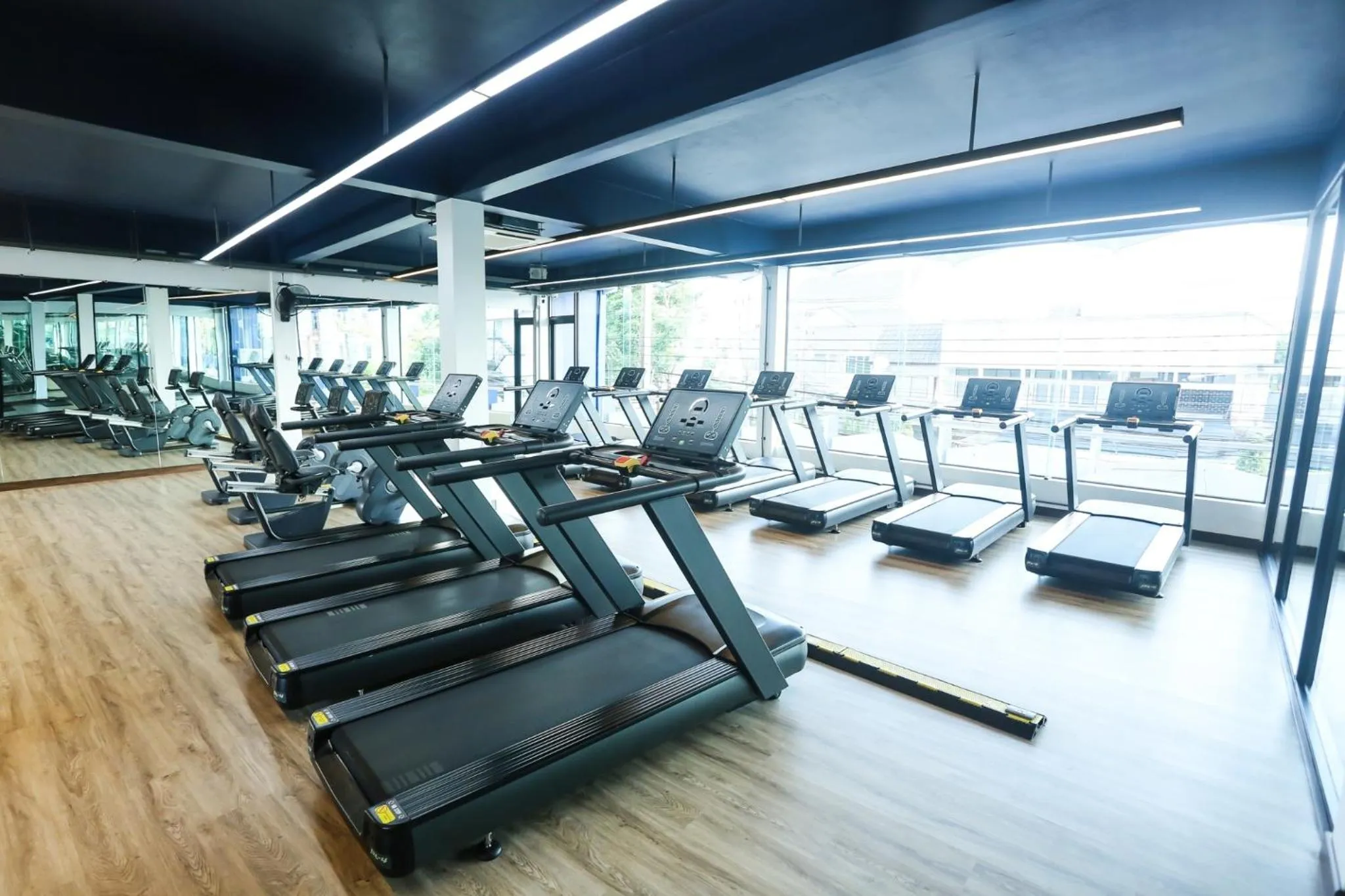 Fitness centre/facilities in Le Patta Resort & Hotel Chiang Rai