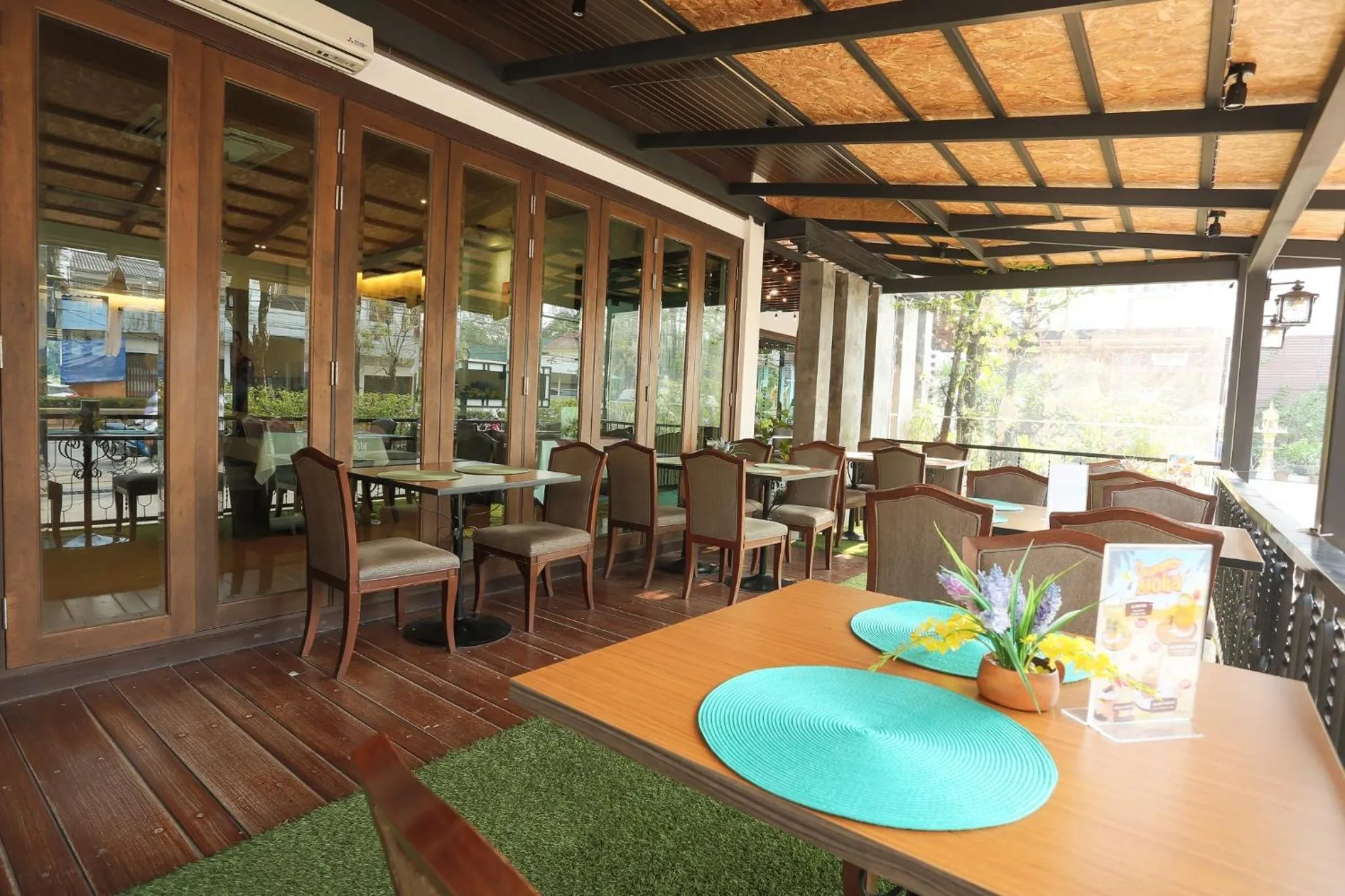 Restaurant/places to eat in Le Patta Resort & Hotel Chiang Rai