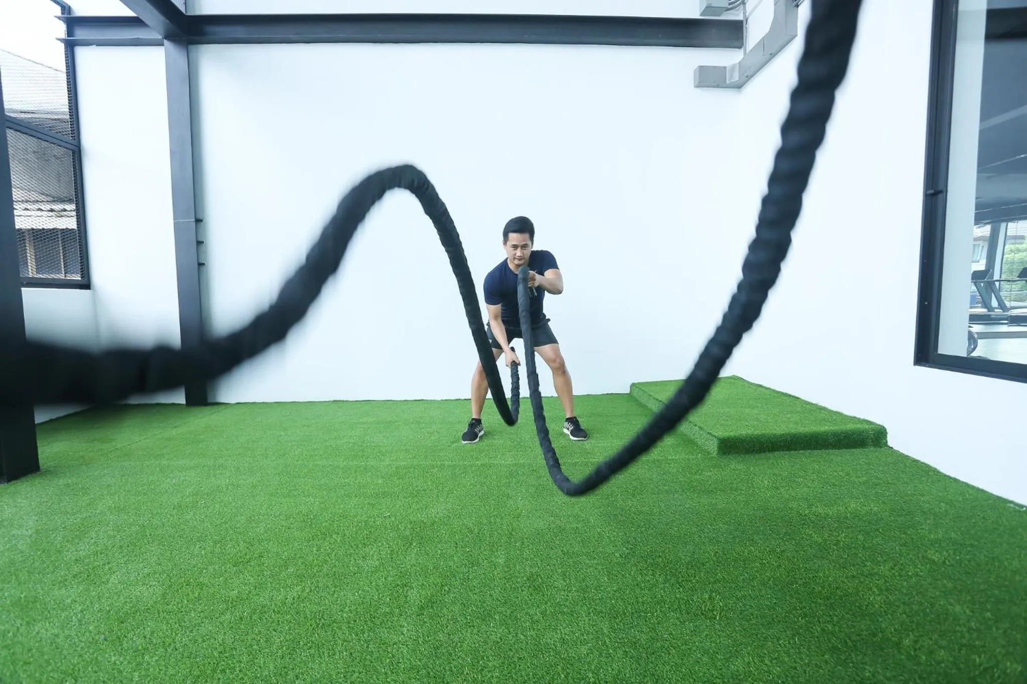 Fitness centre/facilities in Le Patta Resort & Hotel Chiang Rai