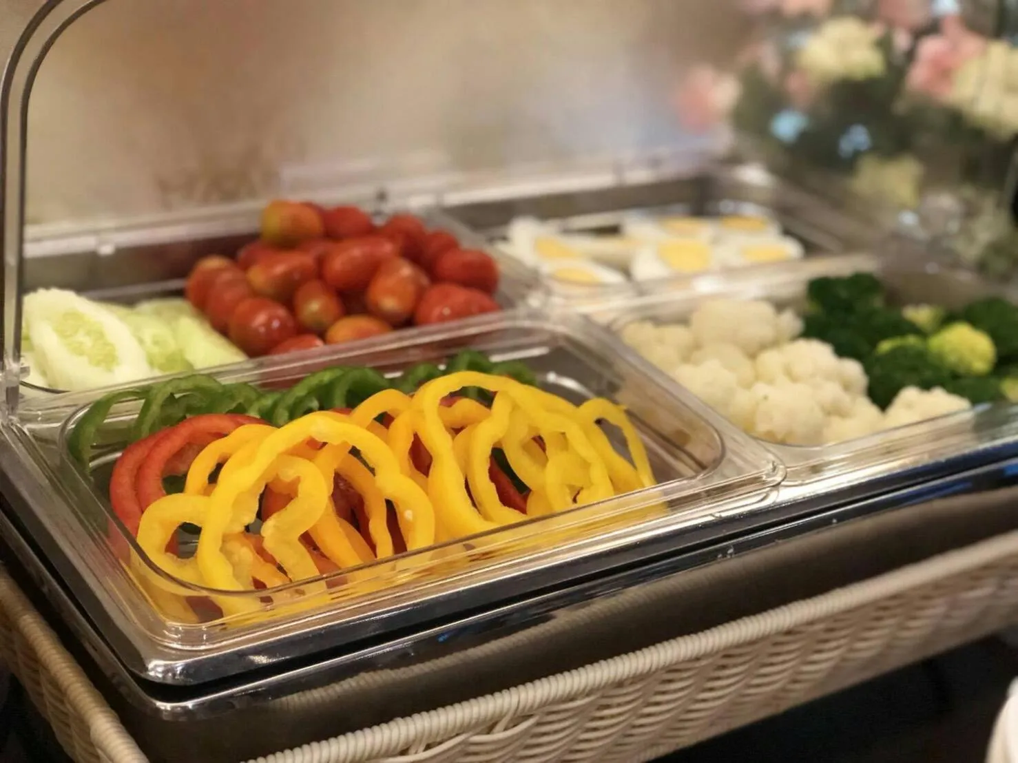 Breakfast in Le Patta Resort & Hotel Chiang Rai