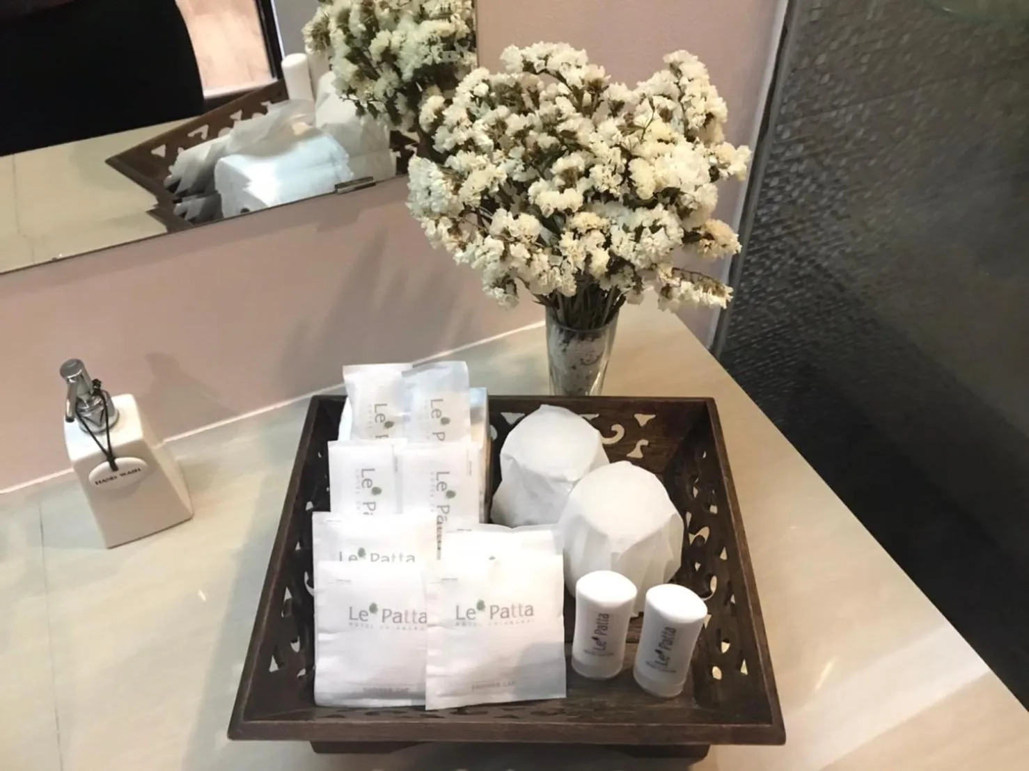 Bathroom in Le Patta Resort & Hotel Chiang Rai