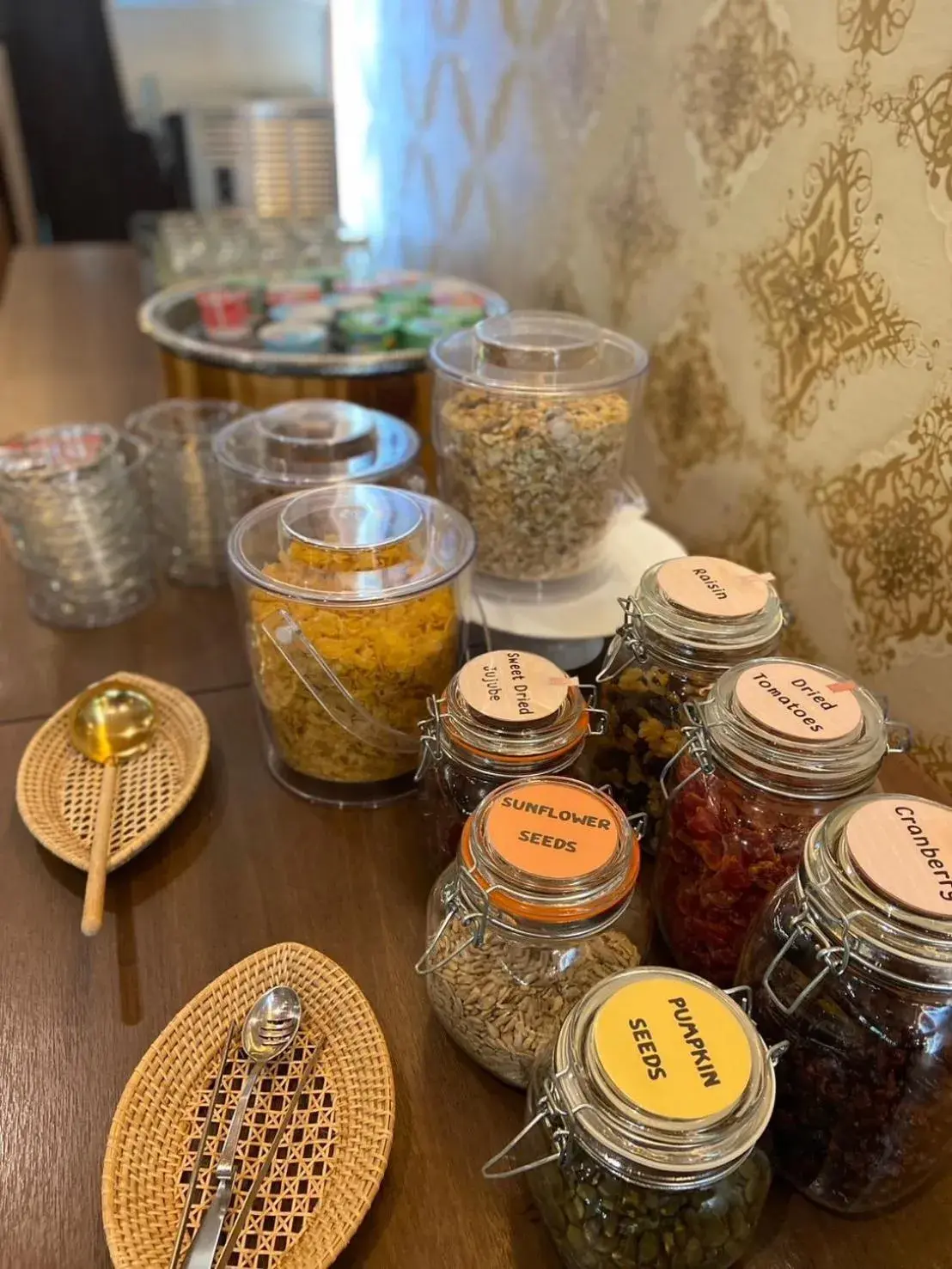 Breakfast in Le Patta Resort & Hotel Chiang Rai Breakfast in Le Patta Resort & Hotel Chiang Rai