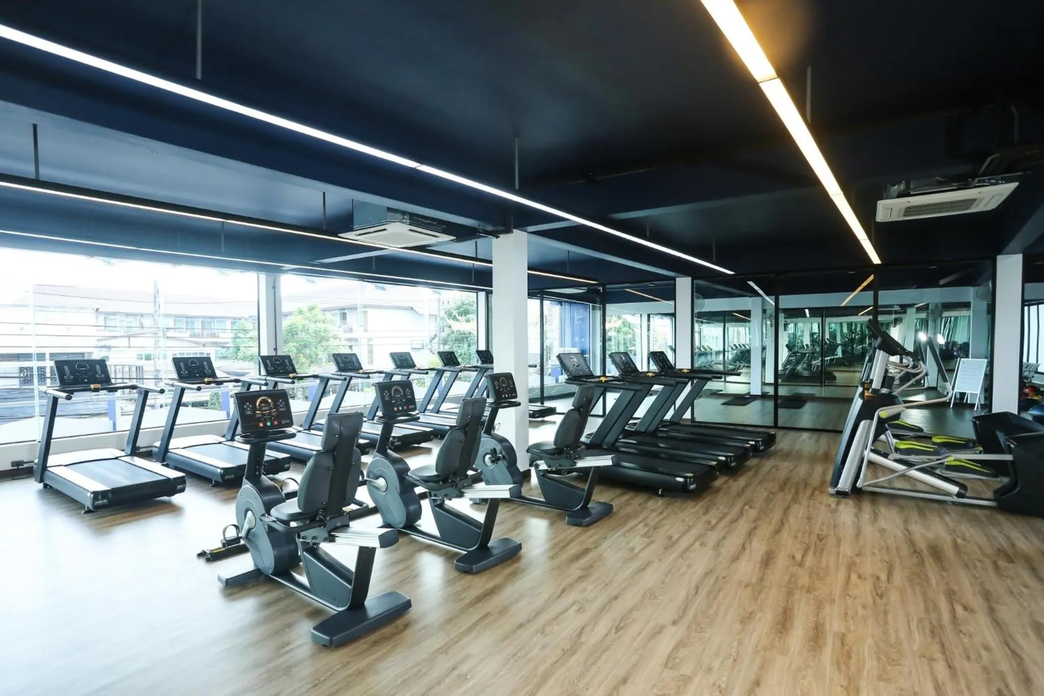 Fitness centre/facilities in Le Patta Resort & Hotel Chiang Rai