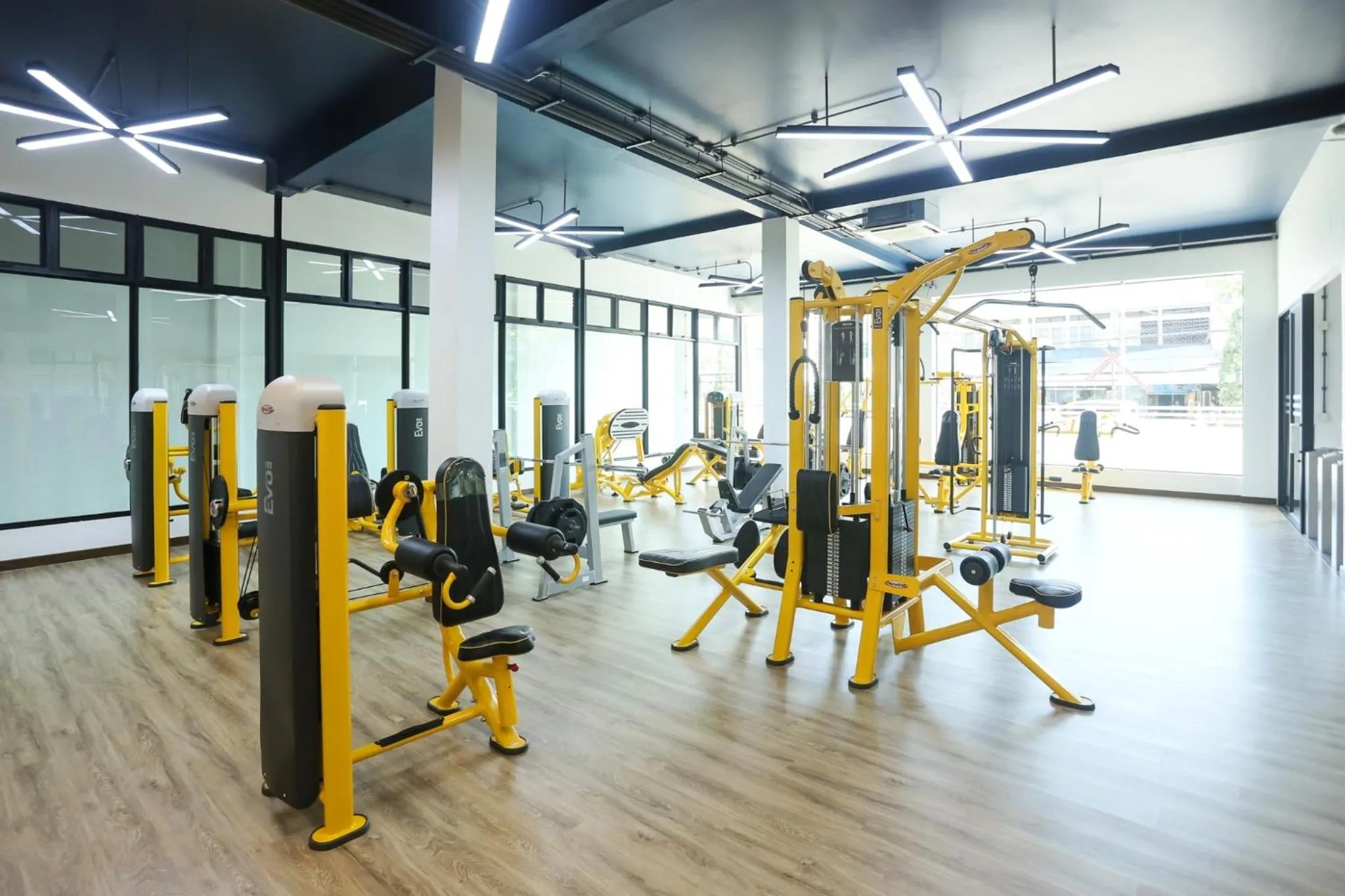 Fitness centre/facilities in Le Patta Resort & Hotel Chiang Rai