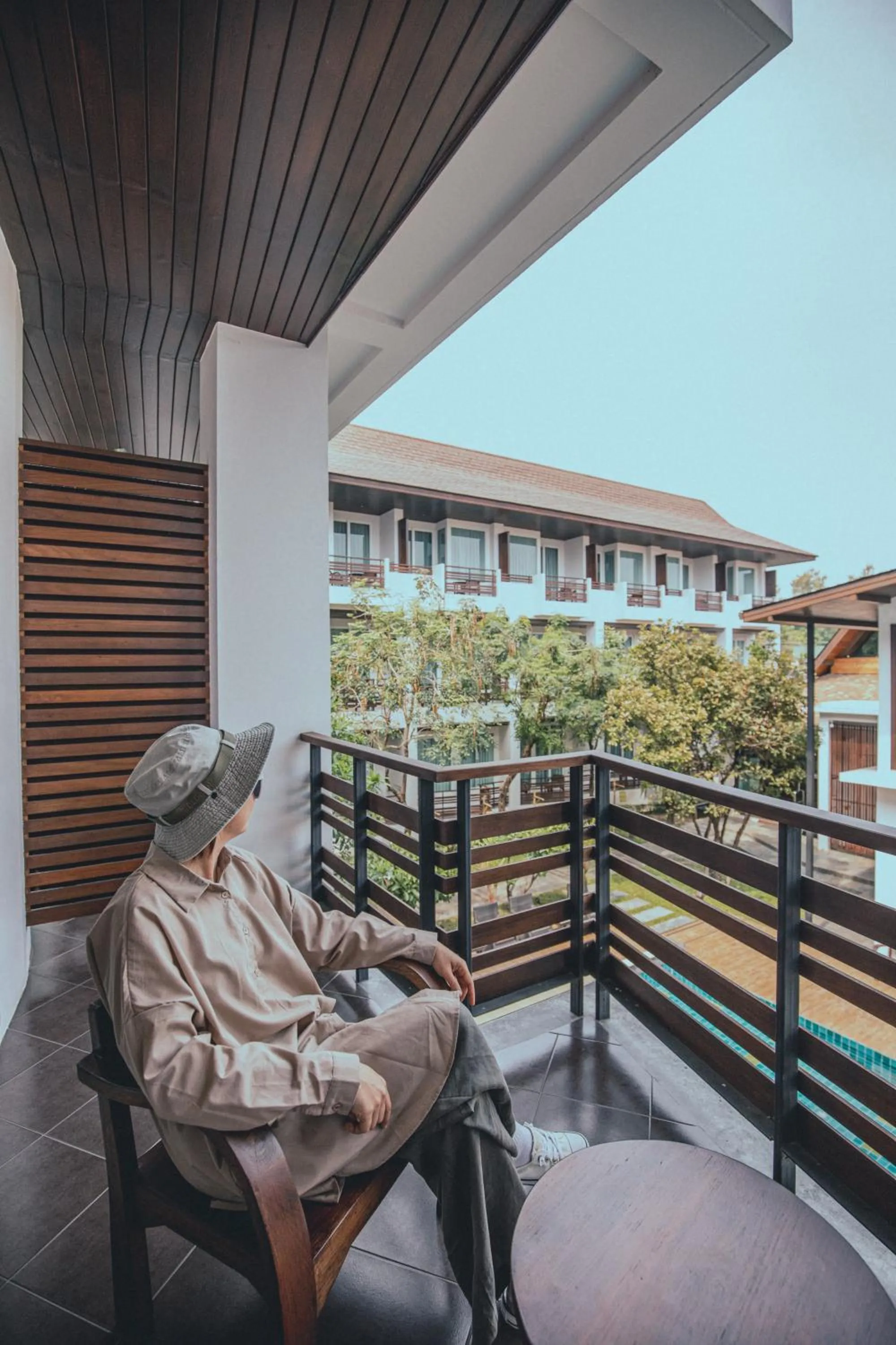 Balcony/Terrace in Le Patta Resort & Hotel Chiang Rai