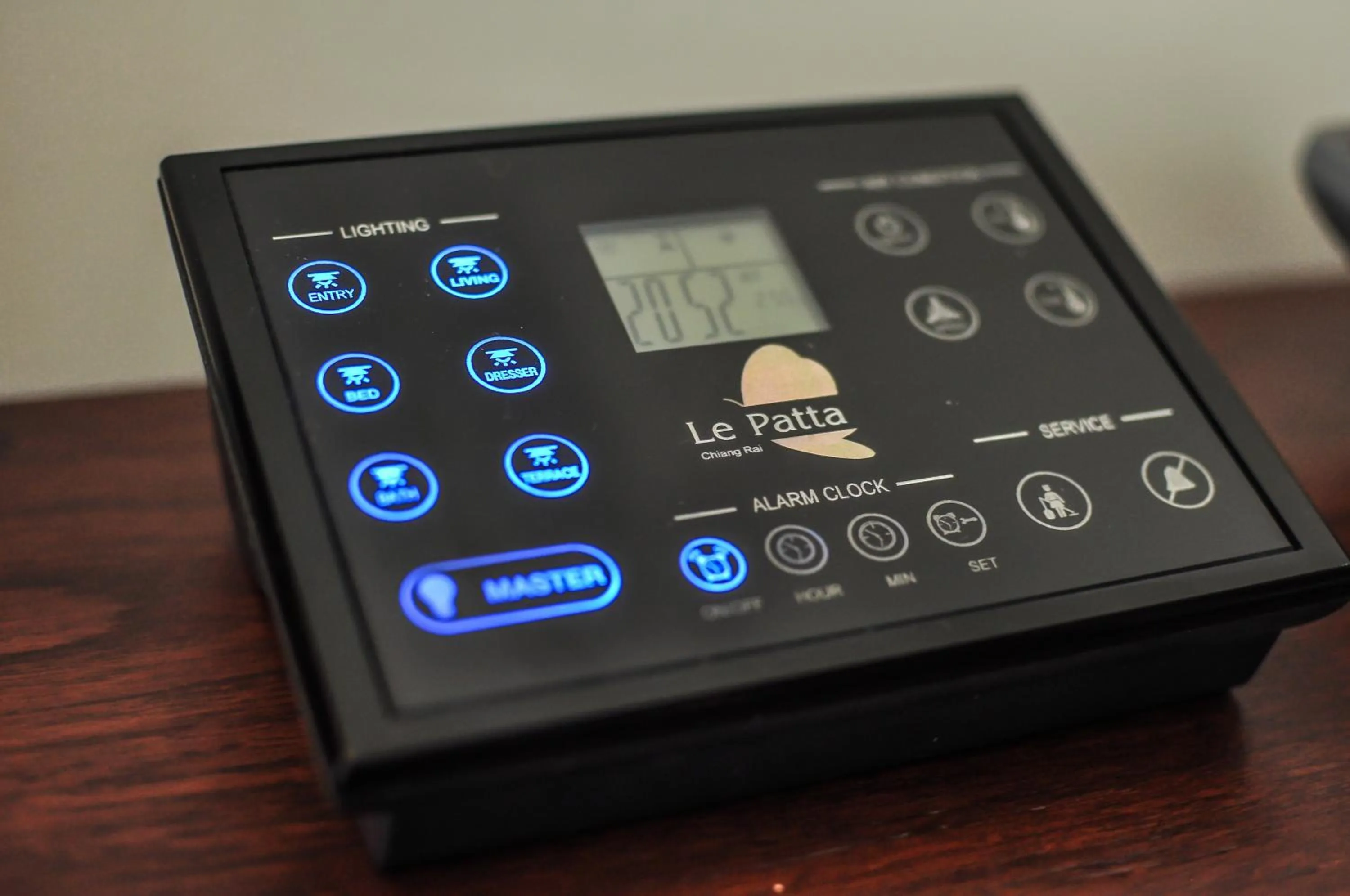 Decorative detail in Le Patta Resort & Hotel Chiang Rai