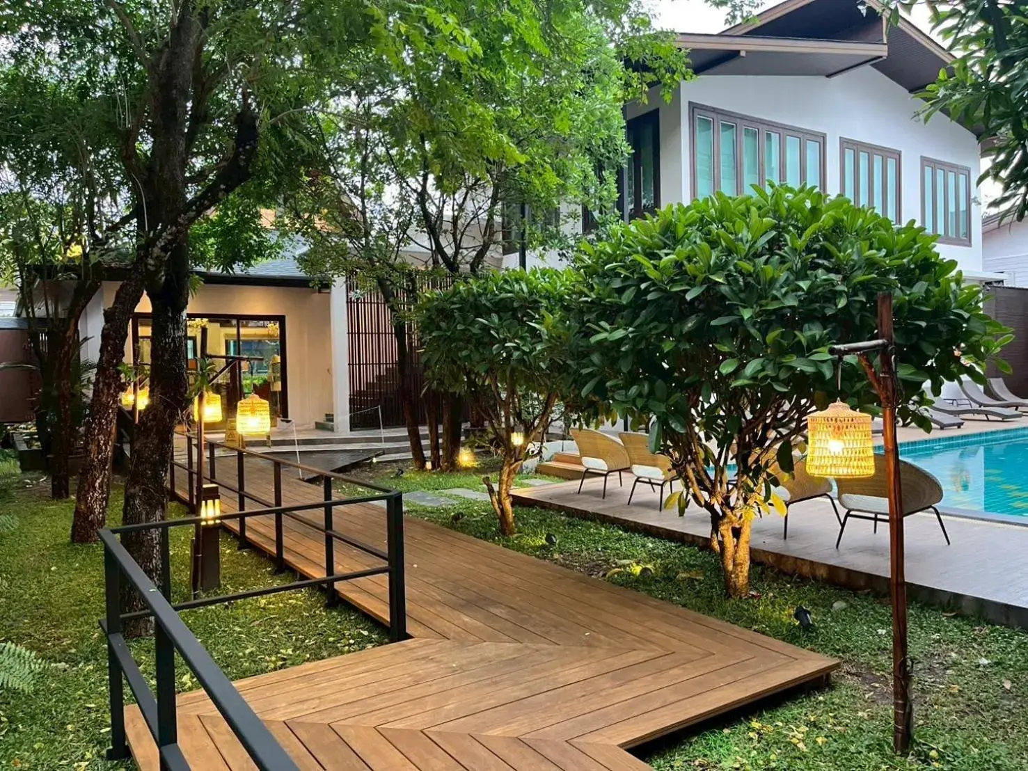 Property building in Le Patta Resort & Hotel Chiang Rai Property building in Le Patta Resort & Hotel Chiang Rai