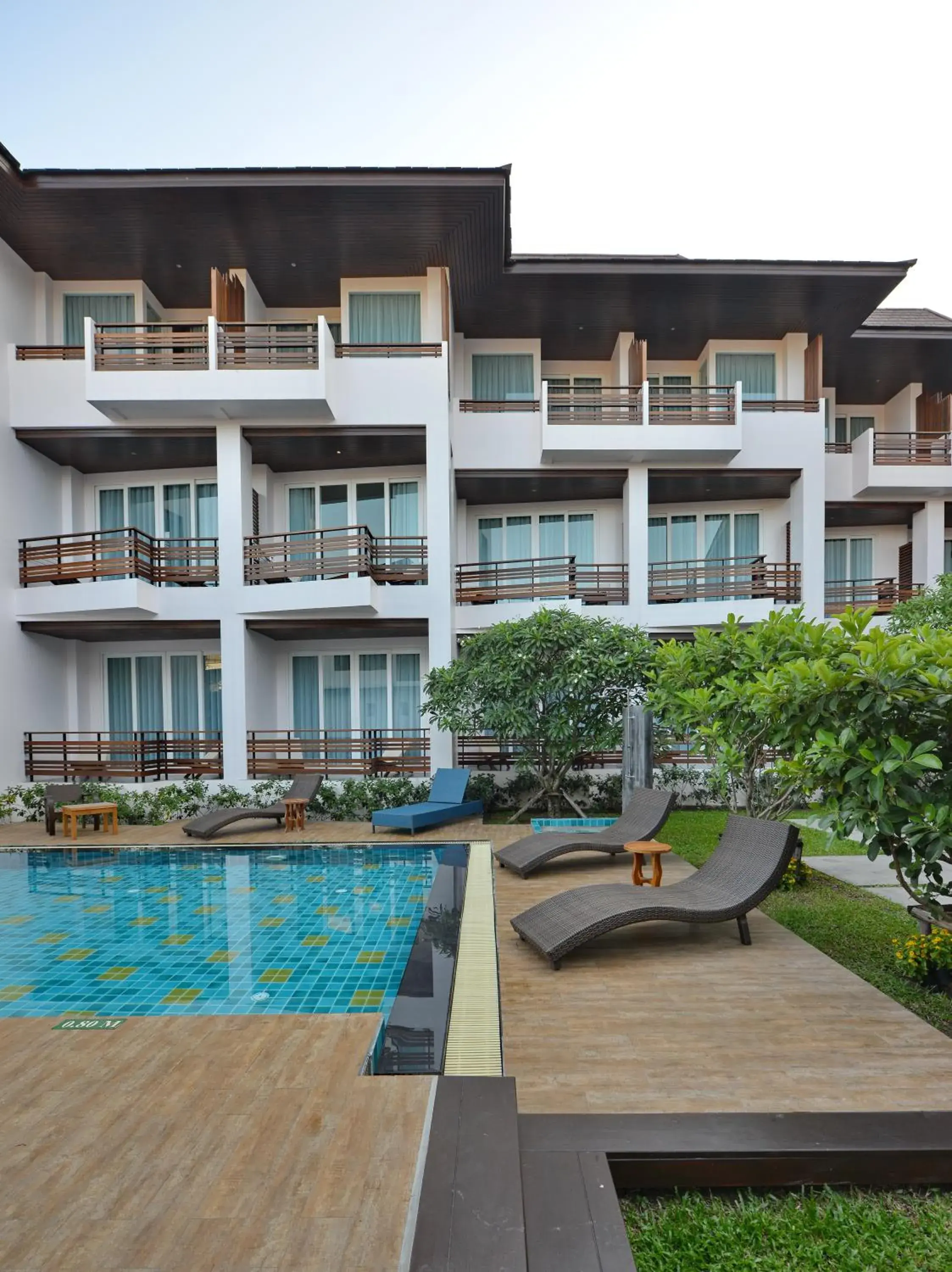 Property building in Le Patta Resort & Hotel Chiang Rai Property building in Le Patta Resort & Hotel Chiang Rai