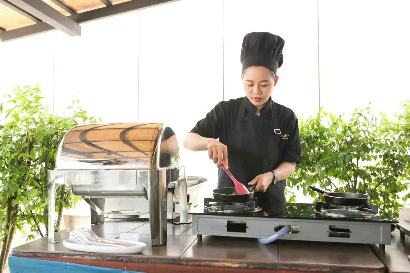 Breakfast in Le Patta Resort & Hotel Chiang Rai Breakfast in Le Patta Resort & Hotel Chiang Rai