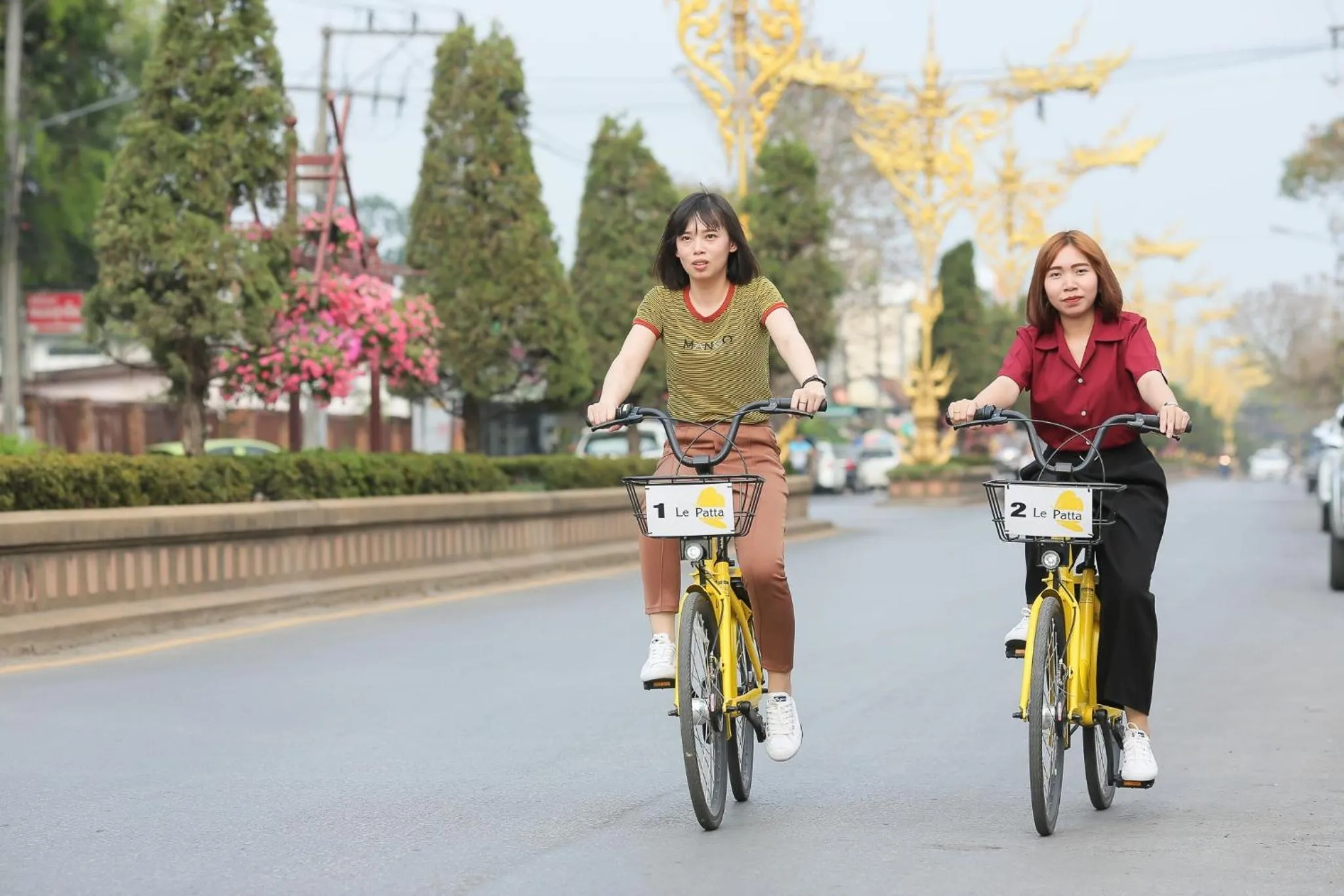 Cycling in Le Patta Resort & Hotel Chiang Rai