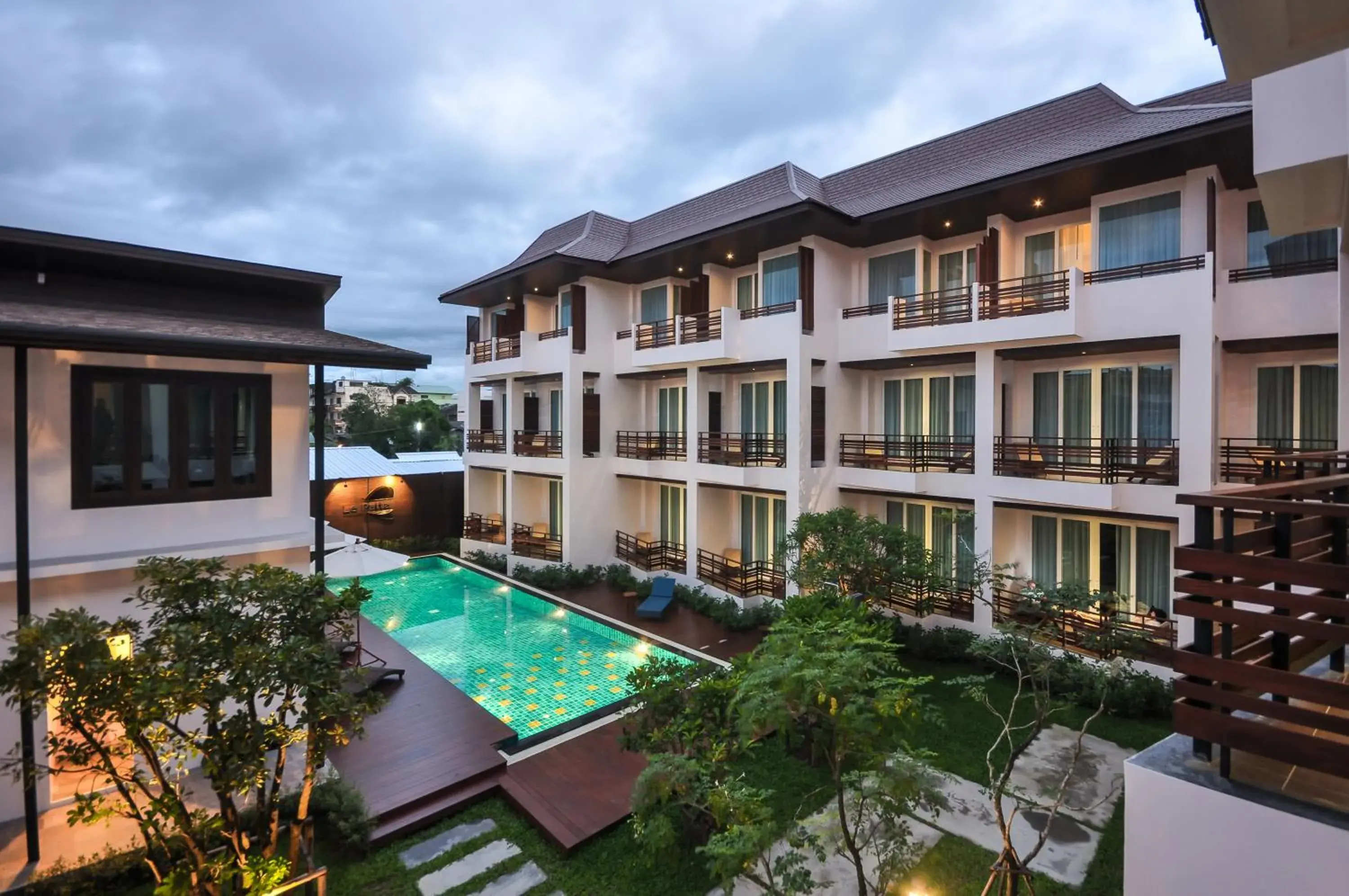 Property building in Le Patta Resort & Hotel Chiang Rai Property building in Le Patta Resort & Hotel Chiang Rai