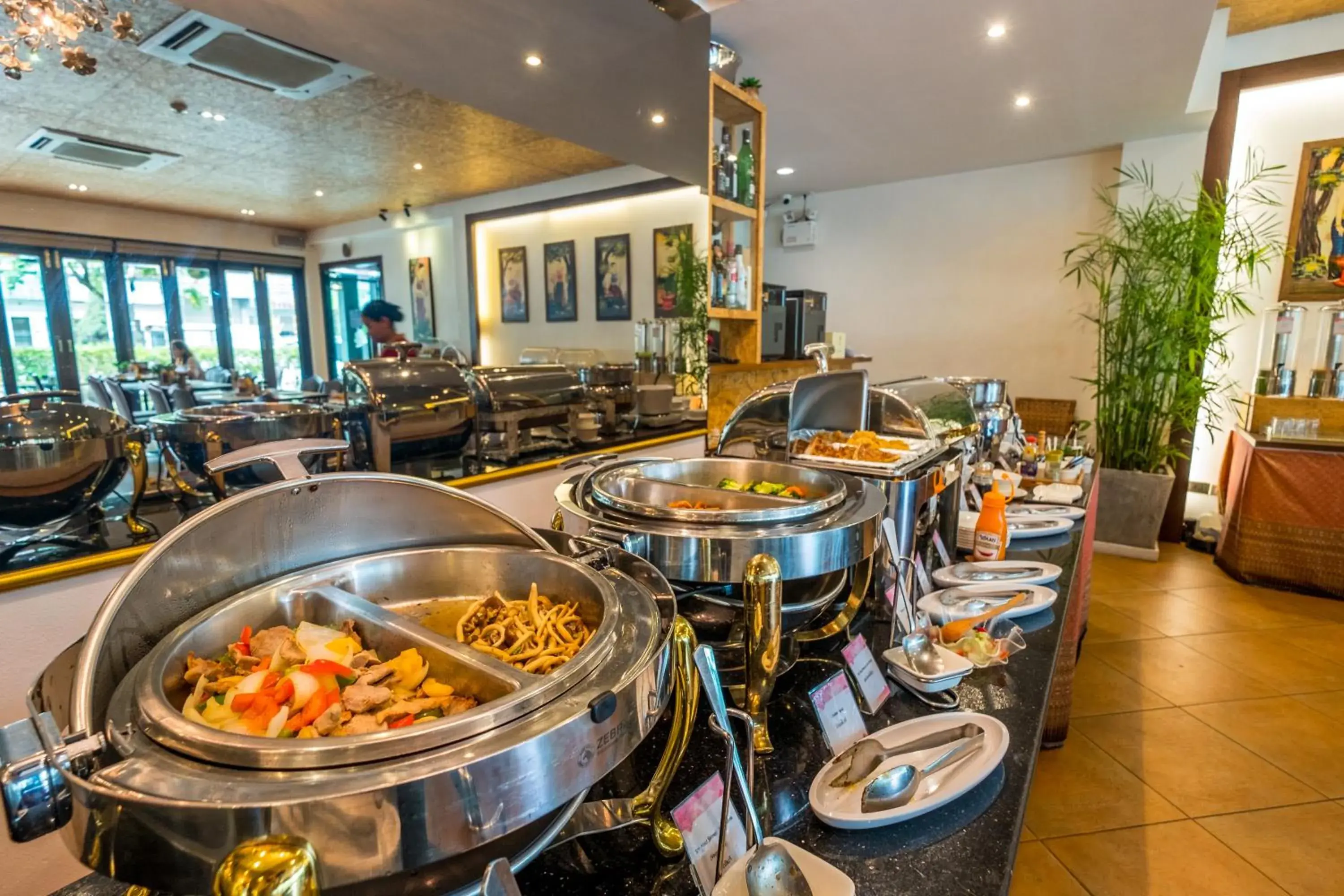 Food and drinks in Le Patta Resort & Hotel Chiang Rai Food and drinks in Le Patta Resort & Hotel Chiang Rai