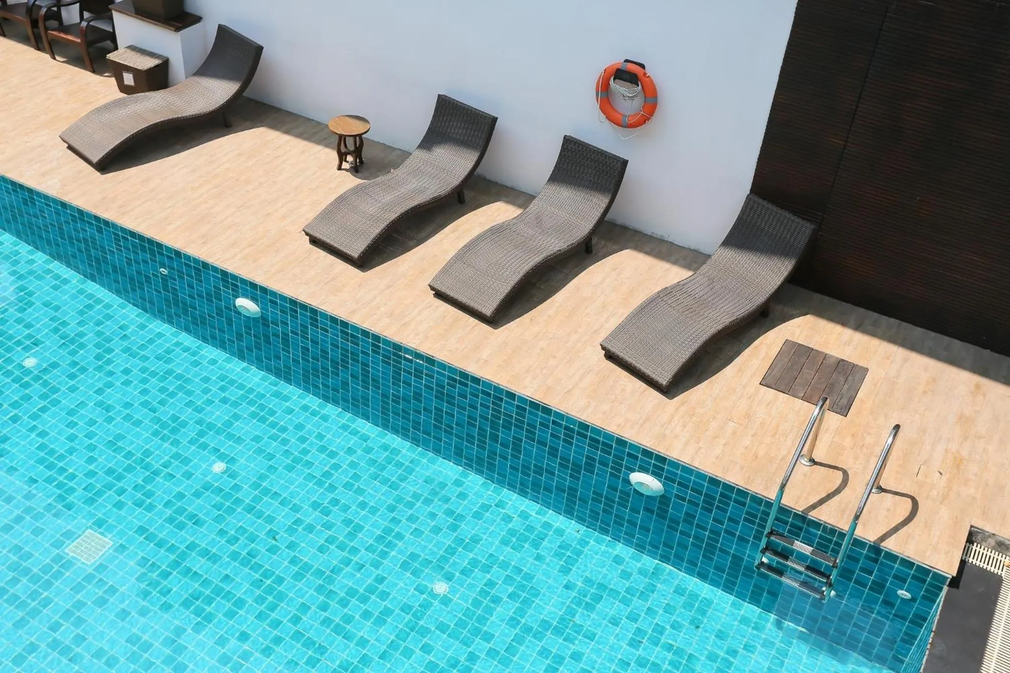 Swimming pool in Le Patta Resort & Hotel Chiang Rai