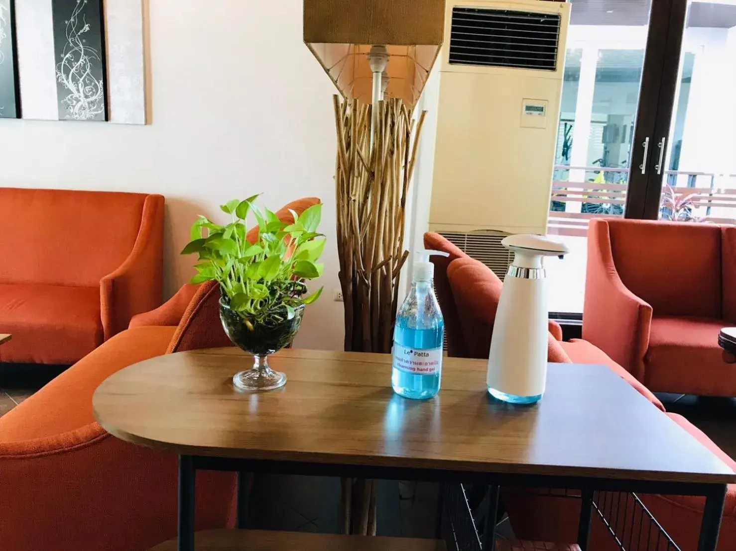 Lobby or reception in Le Patta Resort & Hotel Chiang Rai Lobby or reception in Le Patta Resort & Hotel Chiang Rai