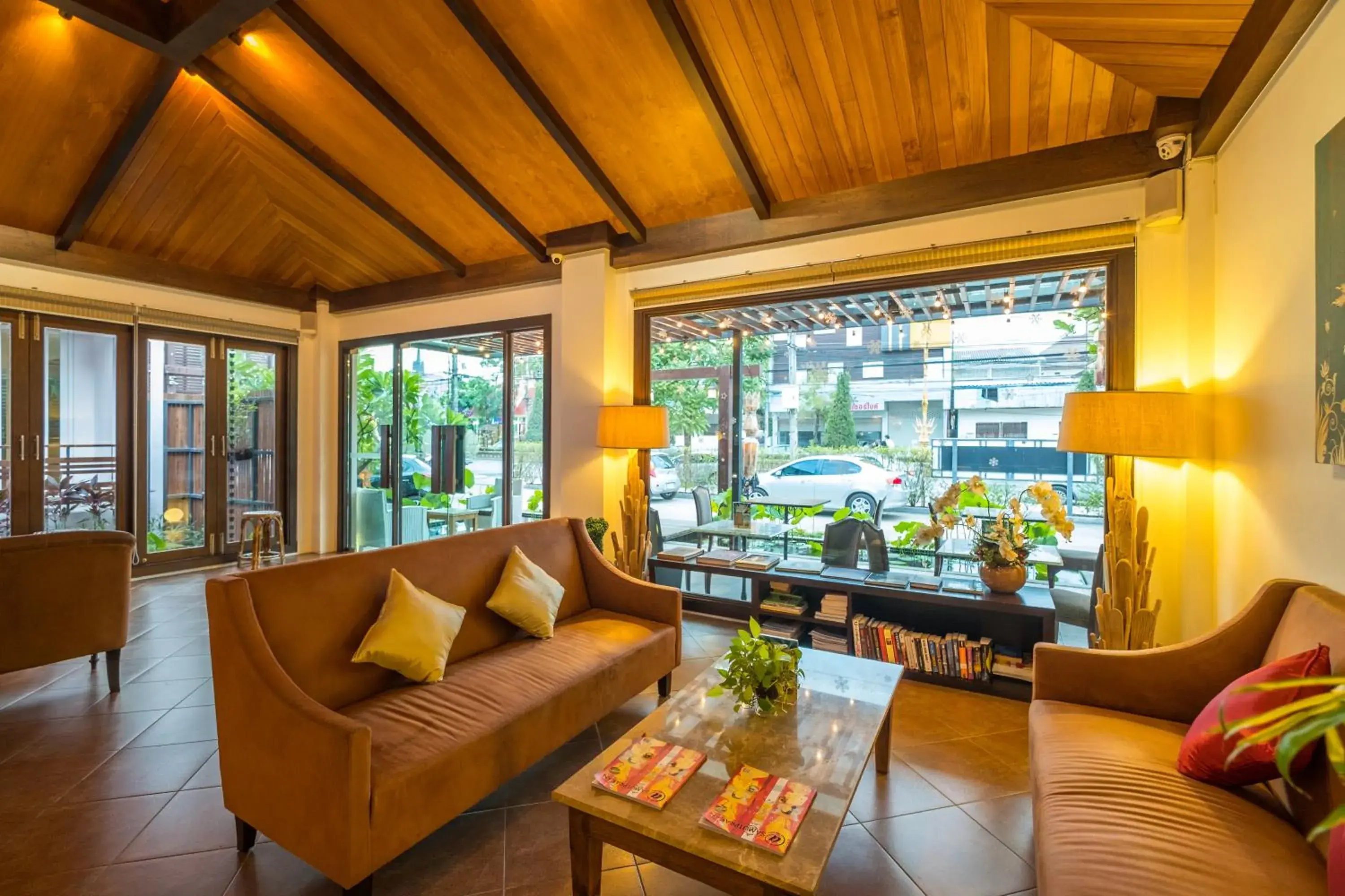 Lobby or reception in Le Patta Resort & Hotel Chiang Rai Lobby or reception in Le Patta Resort & Hotel Chiang Rai