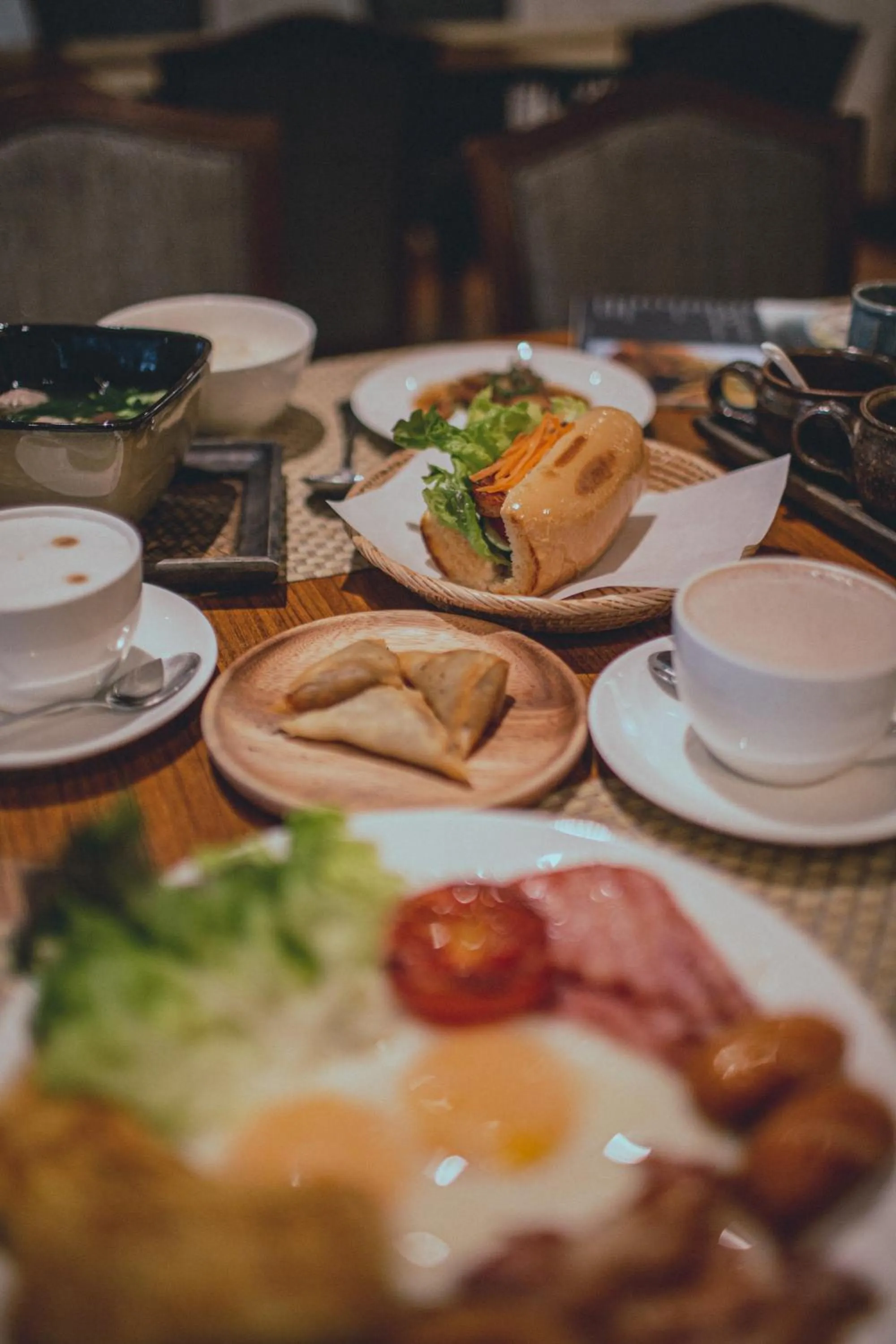 Breakfast in Le Patta Resort & Hotel Chiang Rai