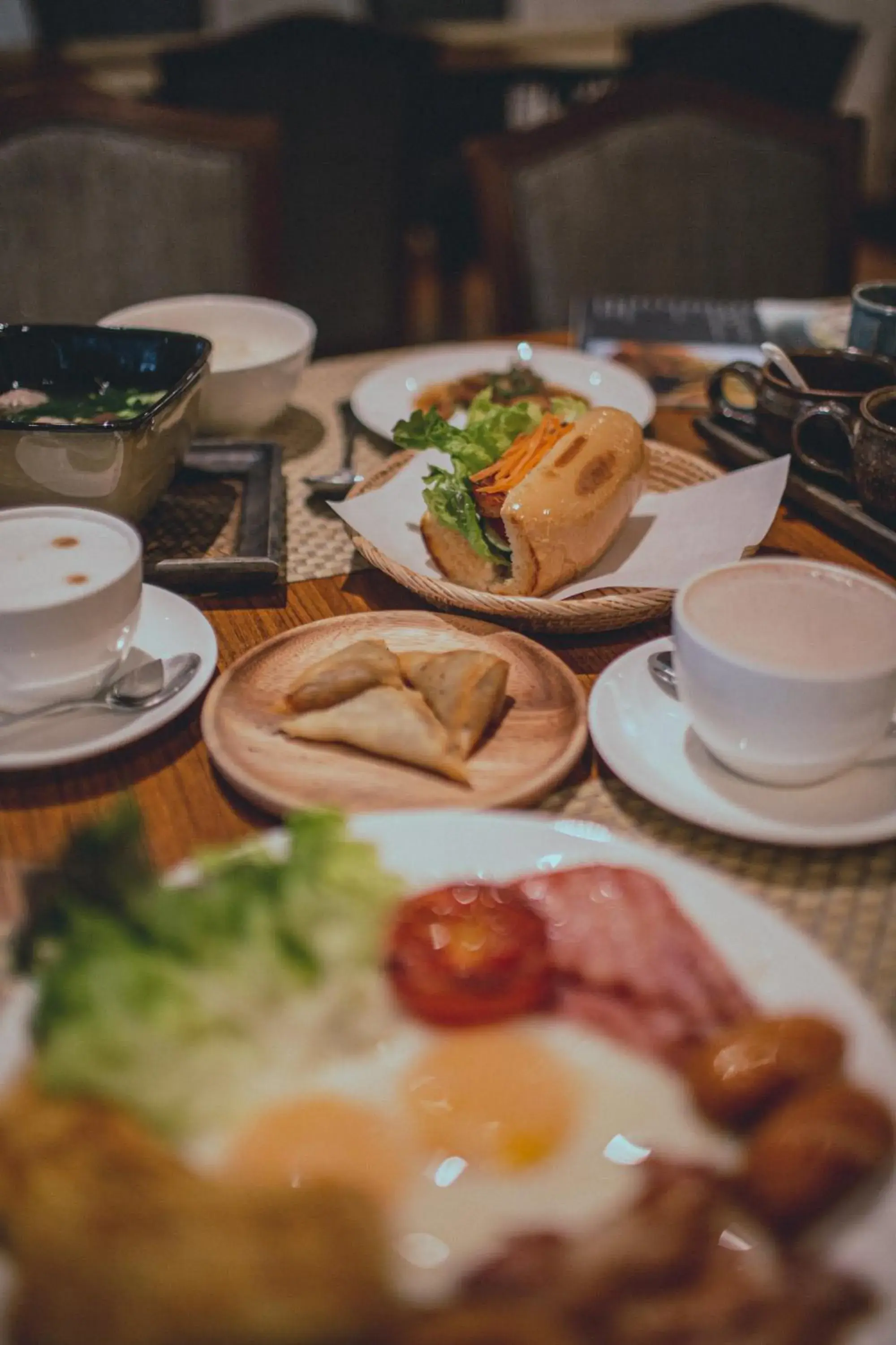 Breakfast in Le Patta Resort & Hotel Chiang Rai Breakfast in Le Patta Resort & Hotel Chiang Rai