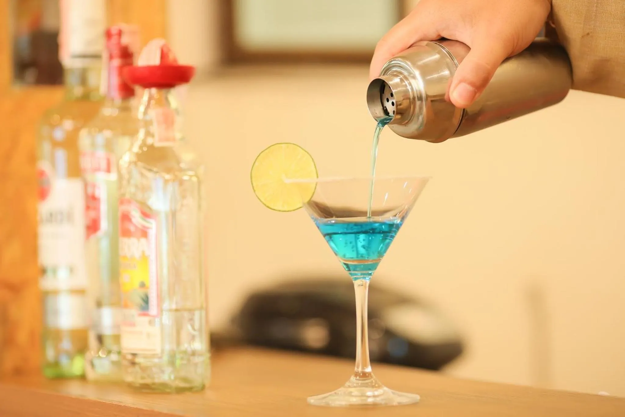 Drinks in Le Patta Resort & Hotel Chiang Rai