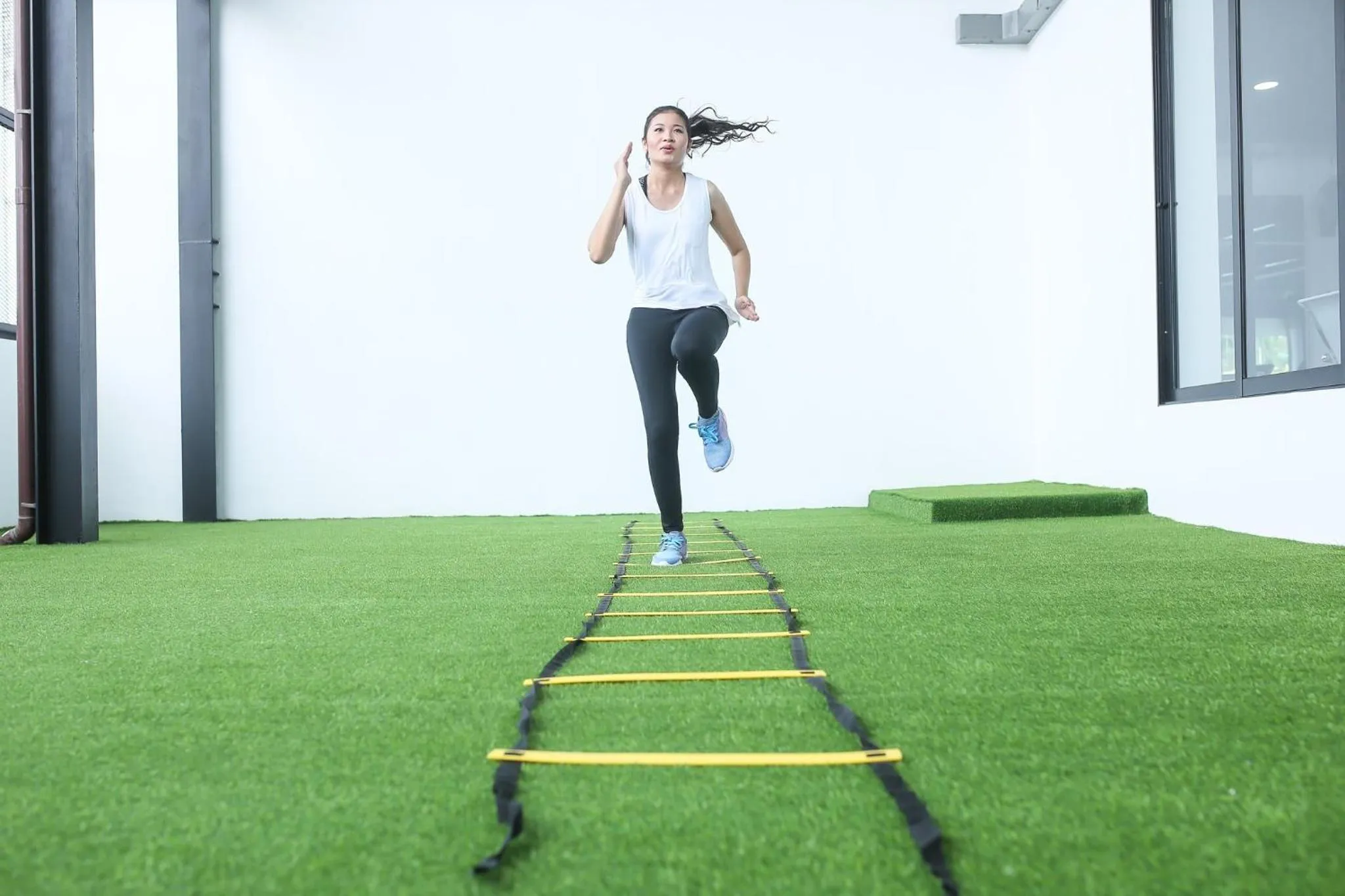 Fitness centre/facilities in Le Patta Resort & Hotel Chiang Rai