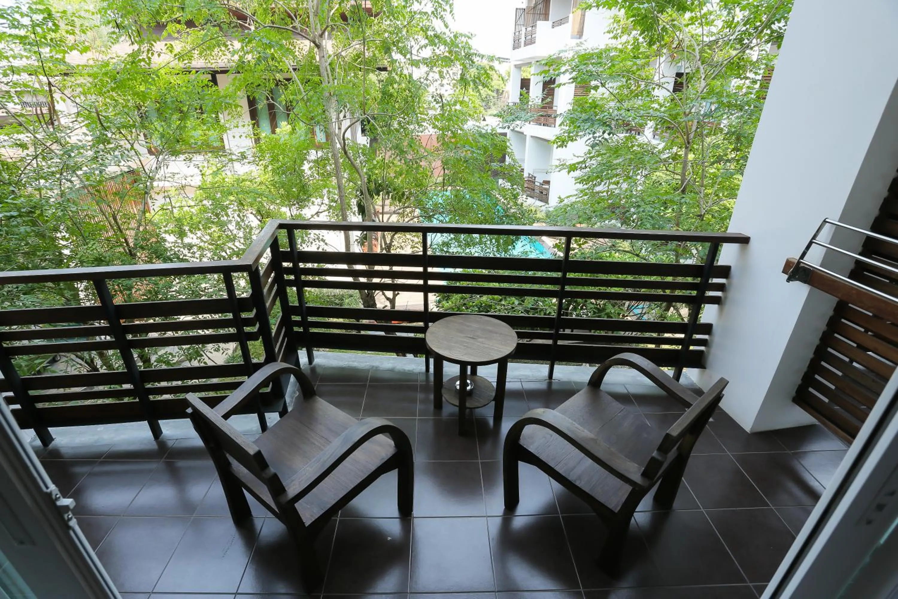 Balcony/Terrace in Le Patta Resort & Hotel Chiang Rai