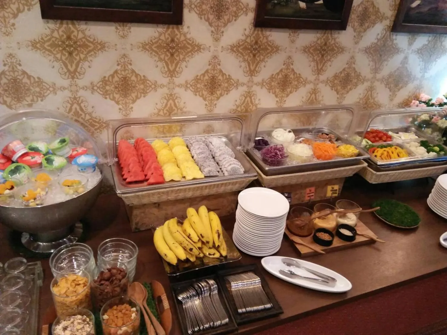 Breakfast in Le Patta Resort & Hotel Chiang Rai