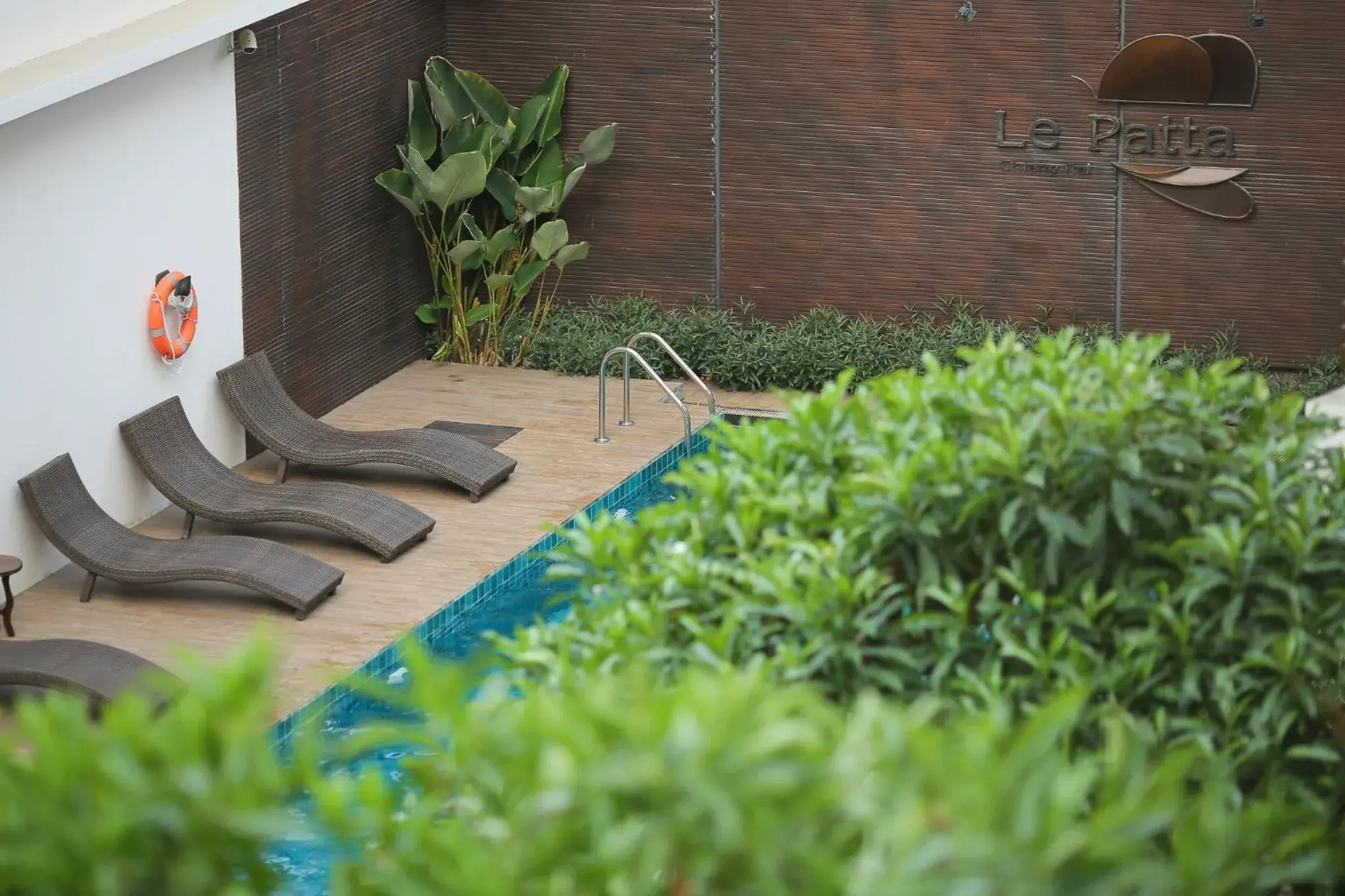 Pool view in Le Patta Resort & Hotel Chiang Rai Pool view in Le Patta Resort & Hotel Chiang Rai