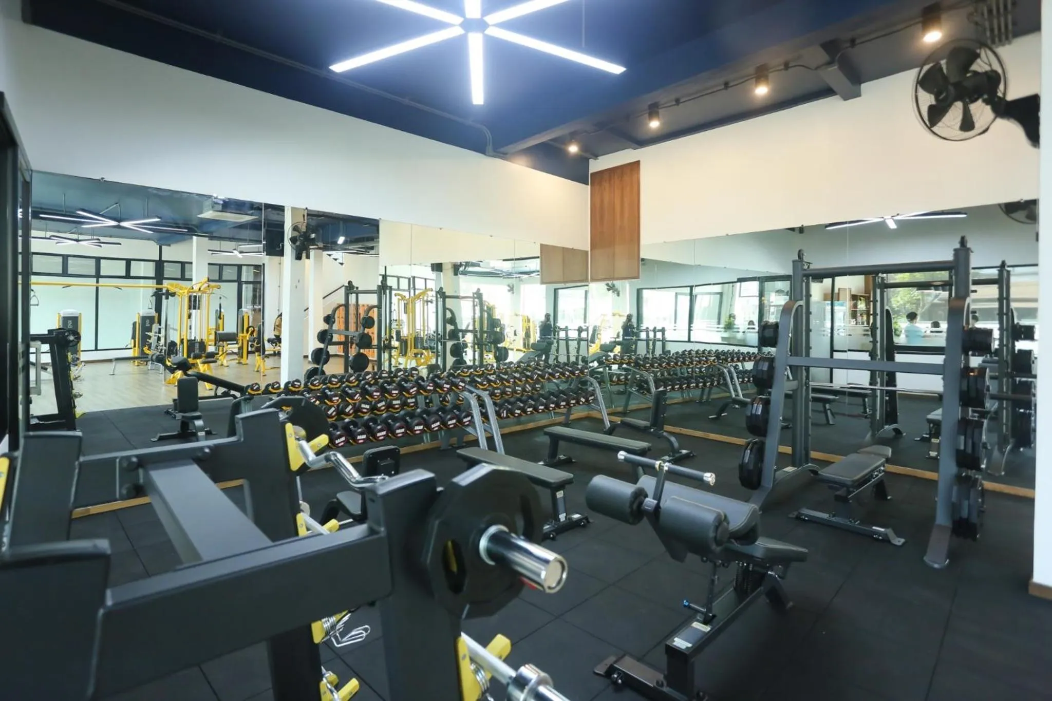 Fitness centre/facilities in Le Patta Resort & Hotel Chiang Rai