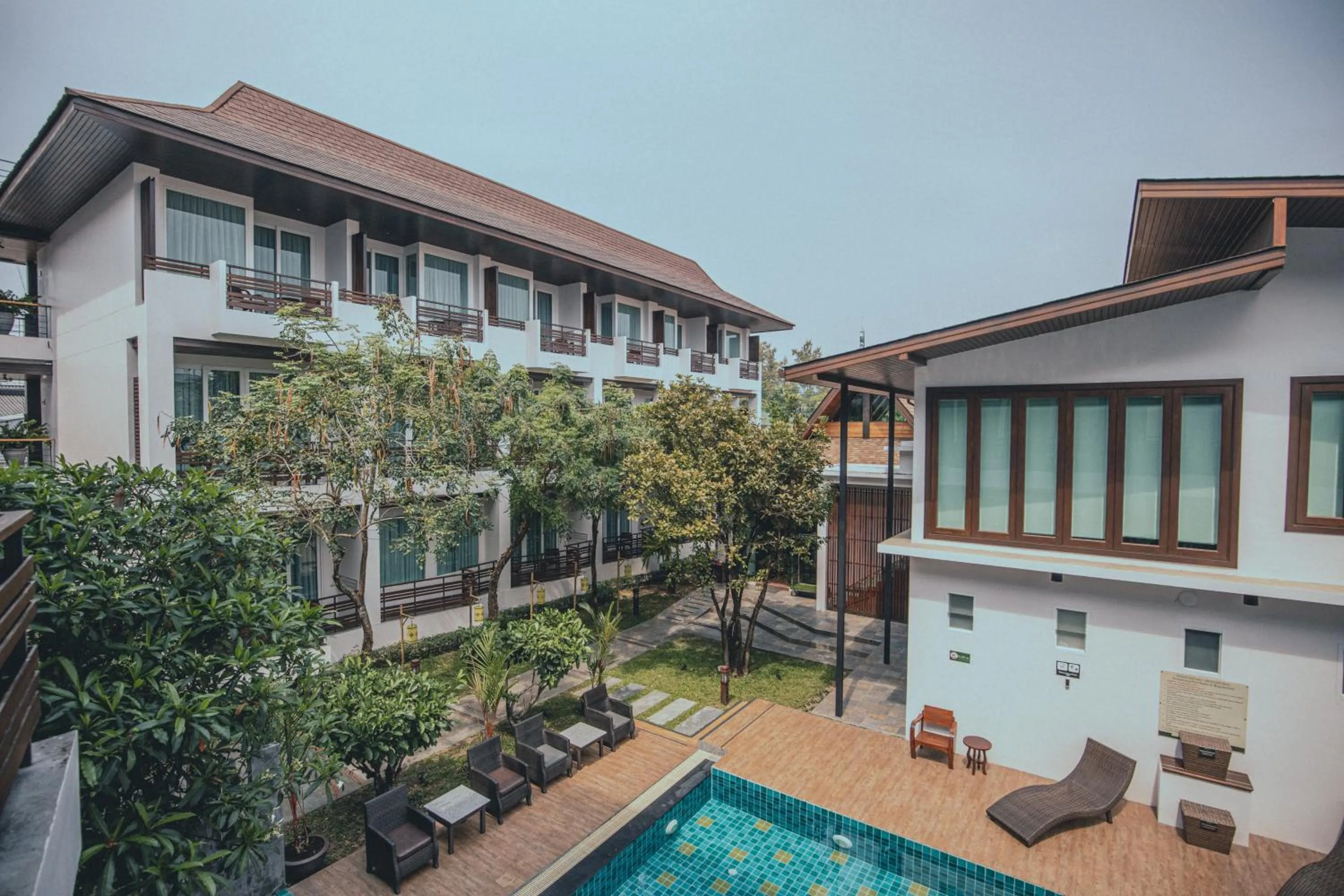 Property building in Le Patta Resort & Hotel Chiang Rai