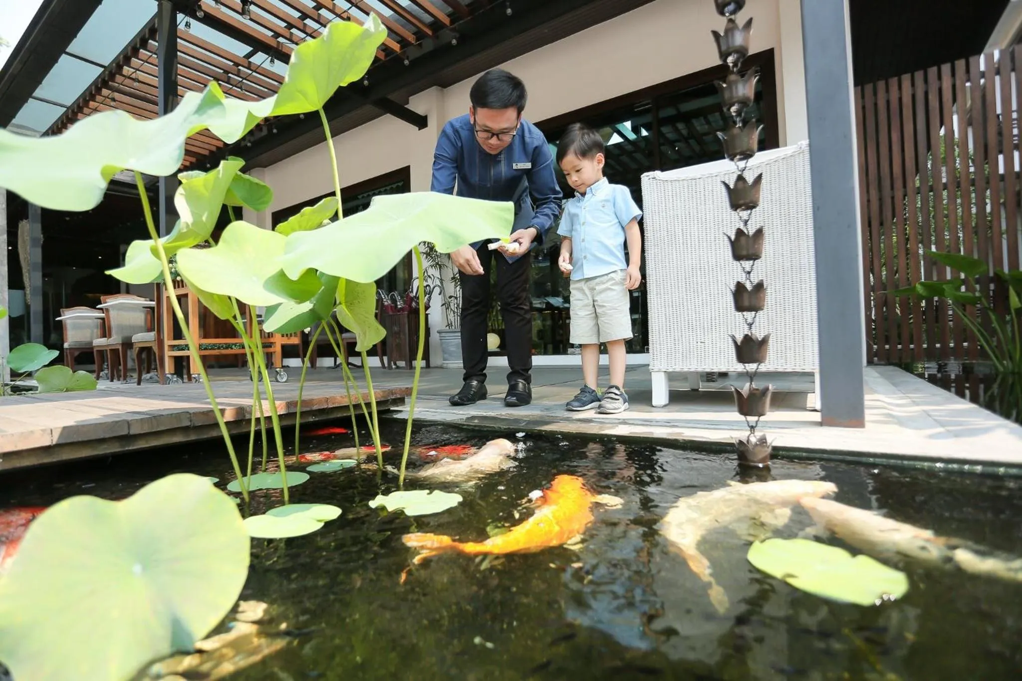 Staff in Le Patta Resort & Hotel Chiang Rai