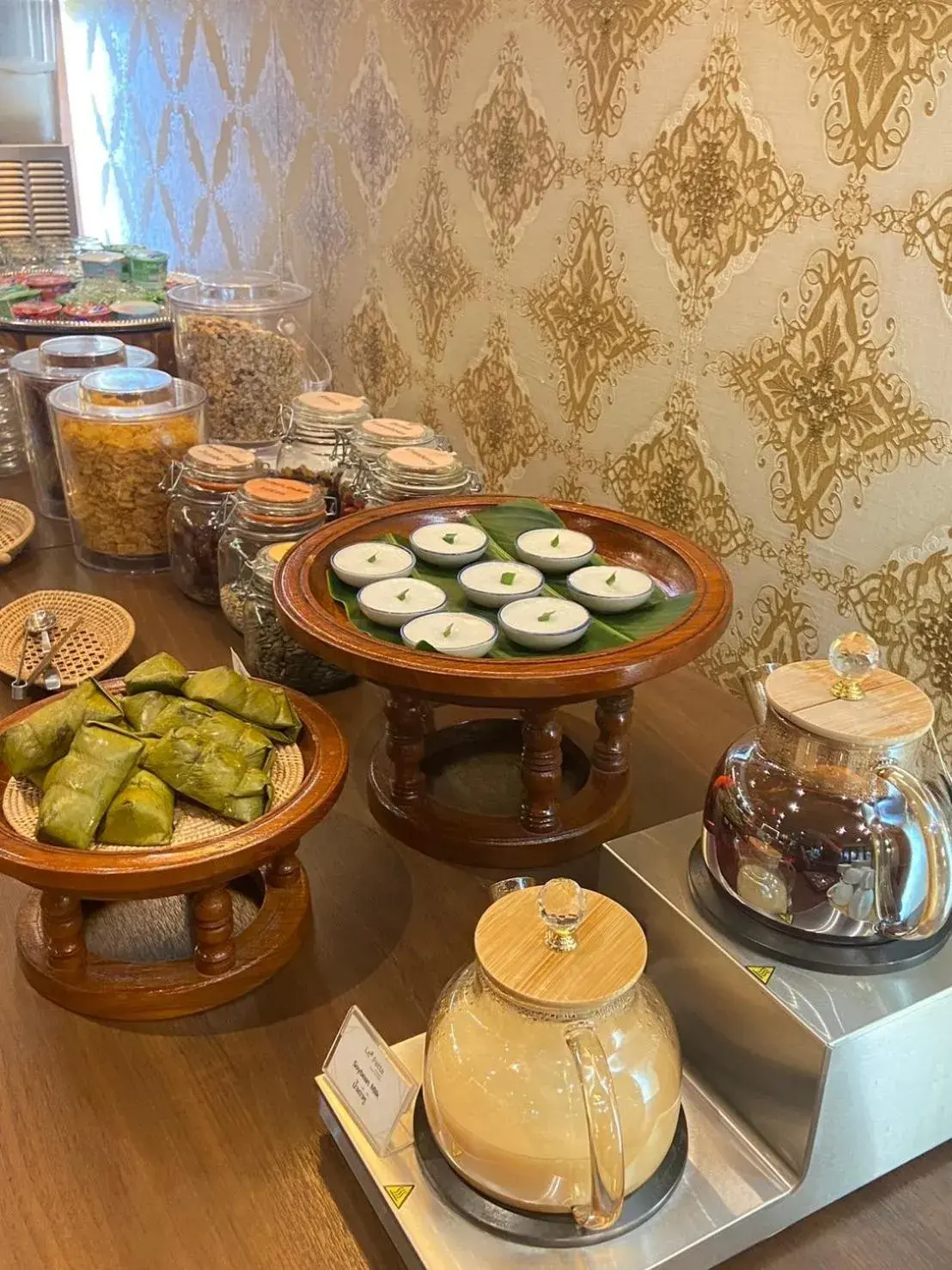 Breakfast in Le Patta Resort & Hotel Chiang Rai Breakfast in Le Patta Resort & Hotel Chiang Rai