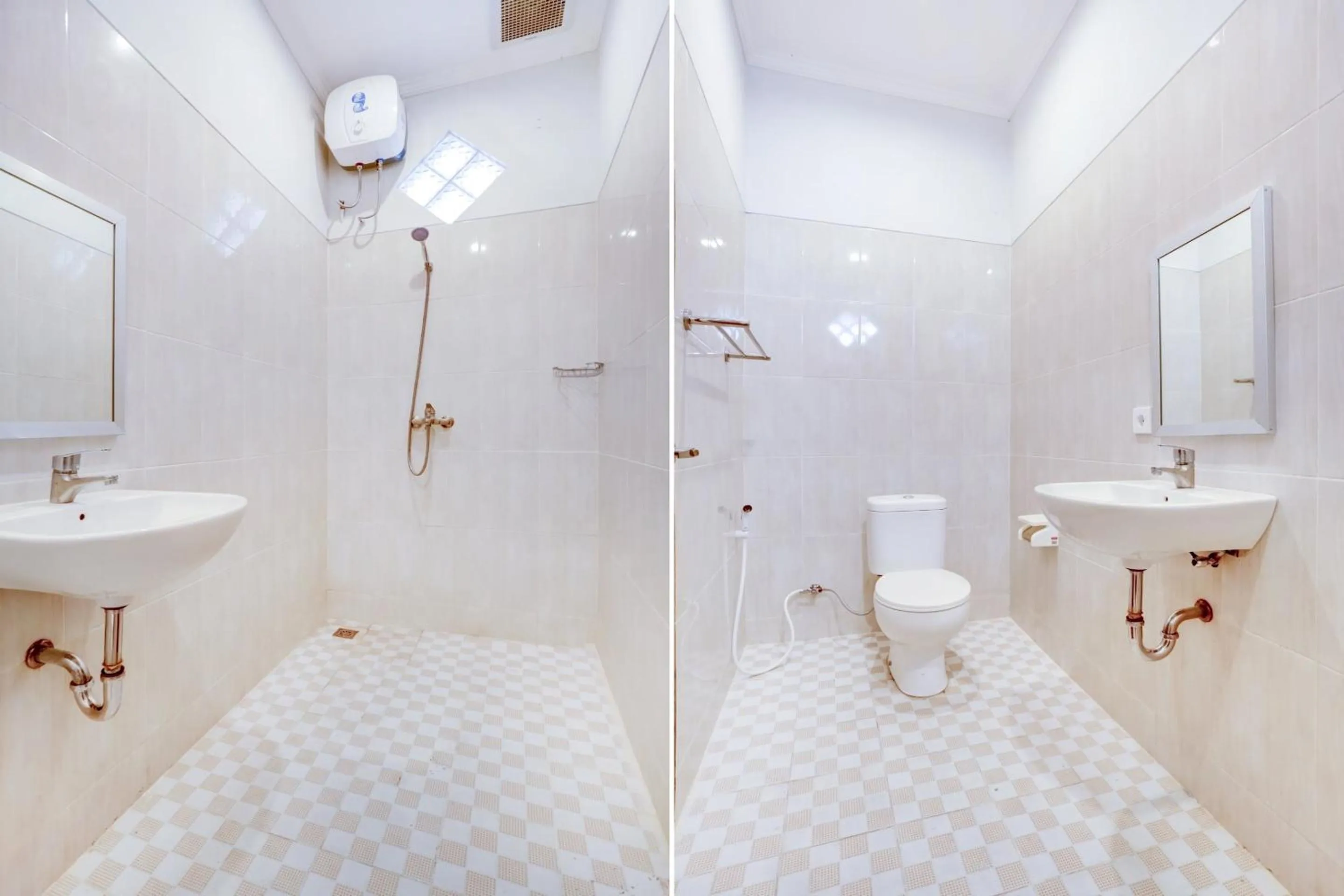 Bathroom in Hotel O Puri Kramas Canggu