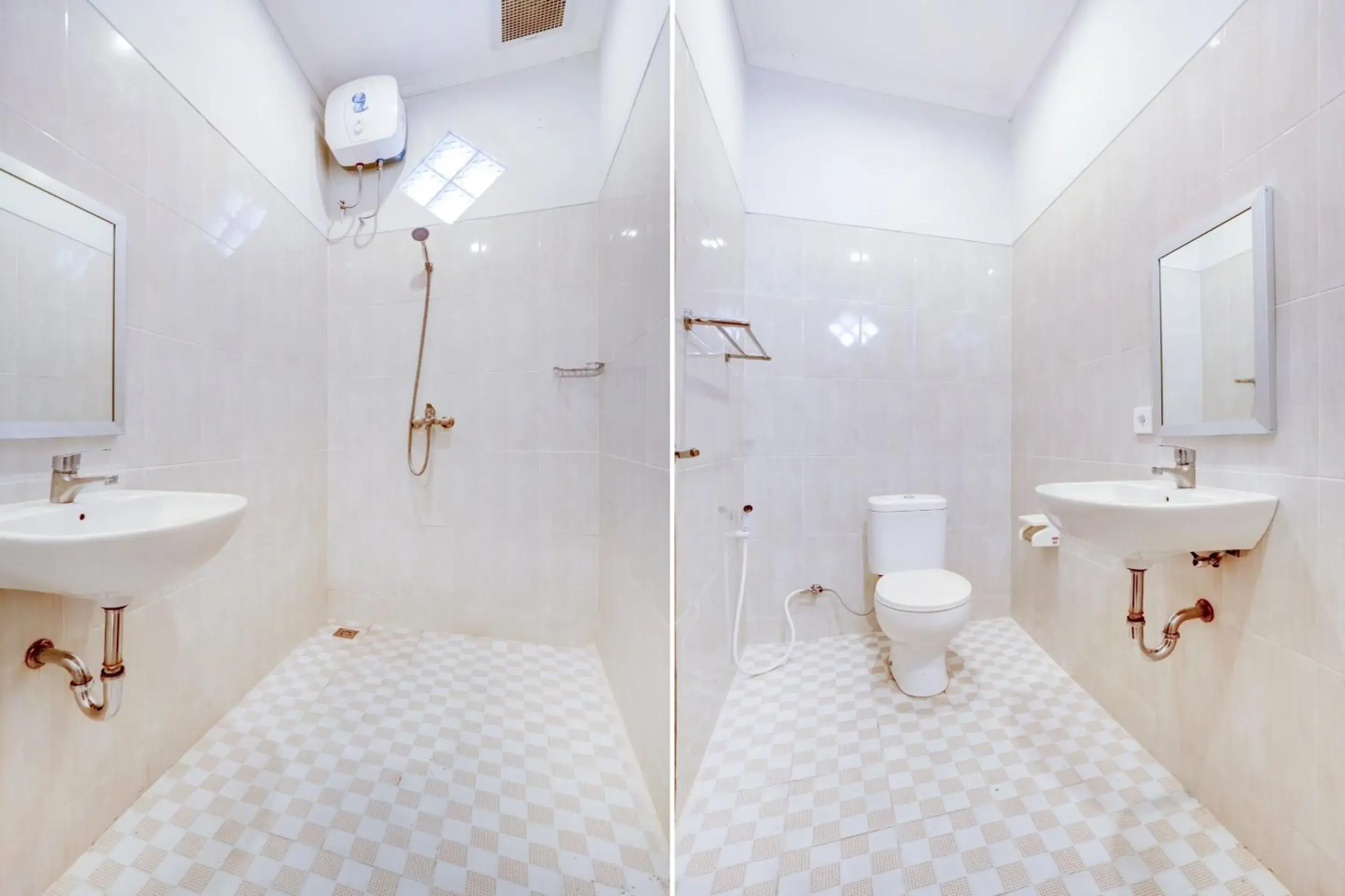 Bathroom in OYO Puri Kramas Canggu Bathroom in OYO Puri Kramas Canggu